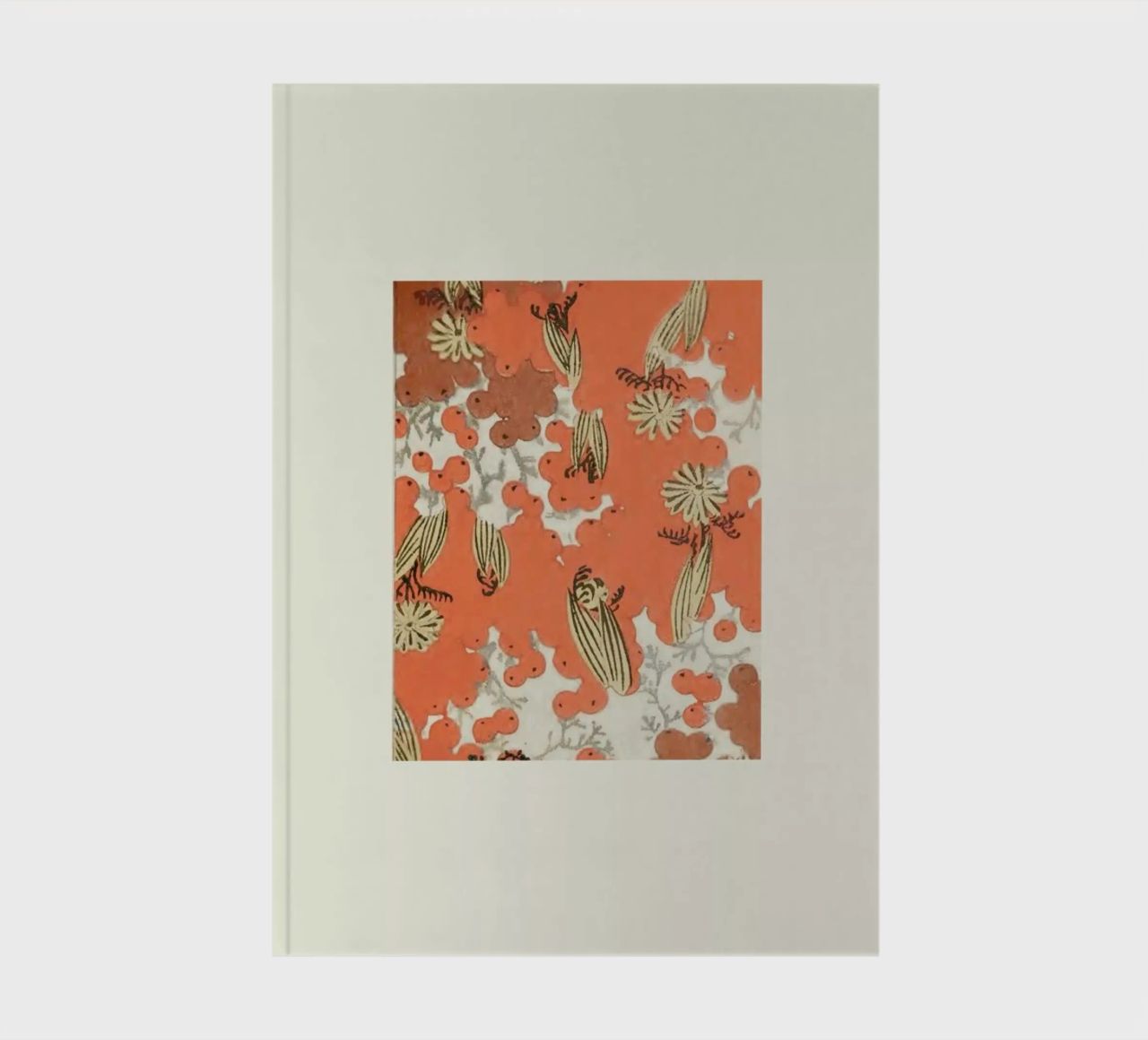 Shin-Bijutsukai - Berry notebook by Vintage by JUNIQE