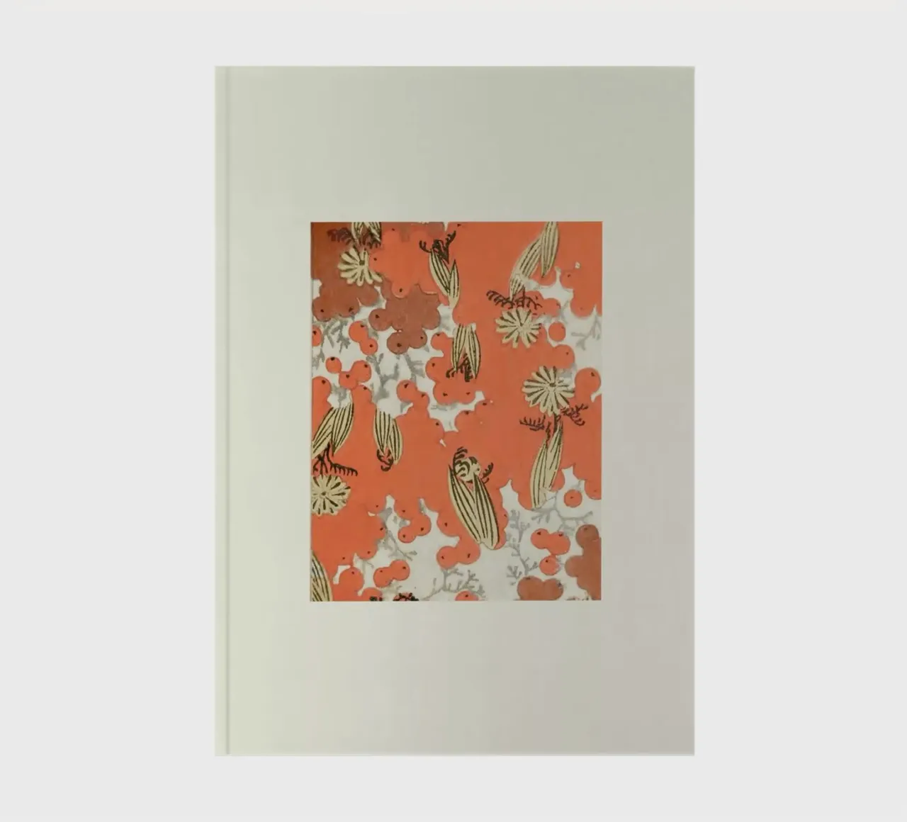 Shin-Bijutsukai - Berry cuaderno de Vintage by JUNIQE
