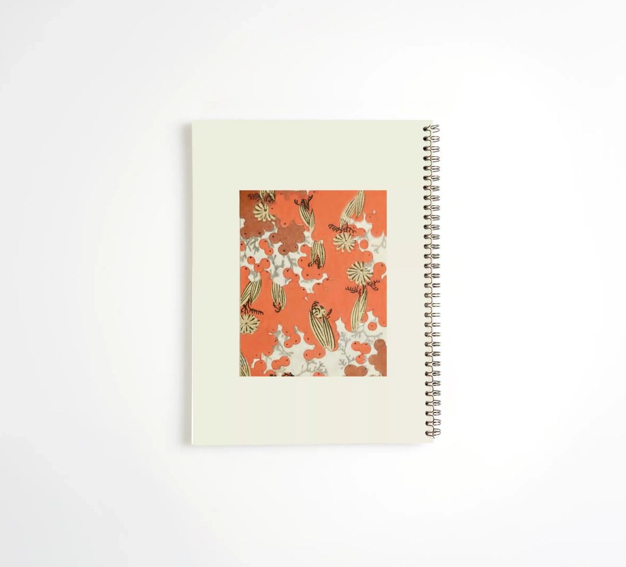 Shin-Bijutsukai - Berry spiral notebook by Vintage by JUNIQE