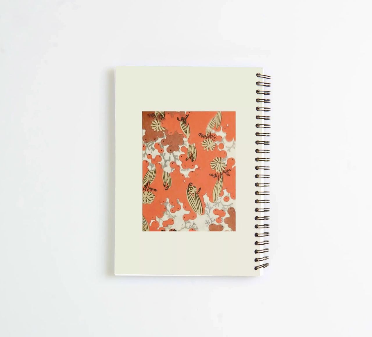 Shin-Bijutsukai - Berry spiral notebook by Vintage by JUNIQE
