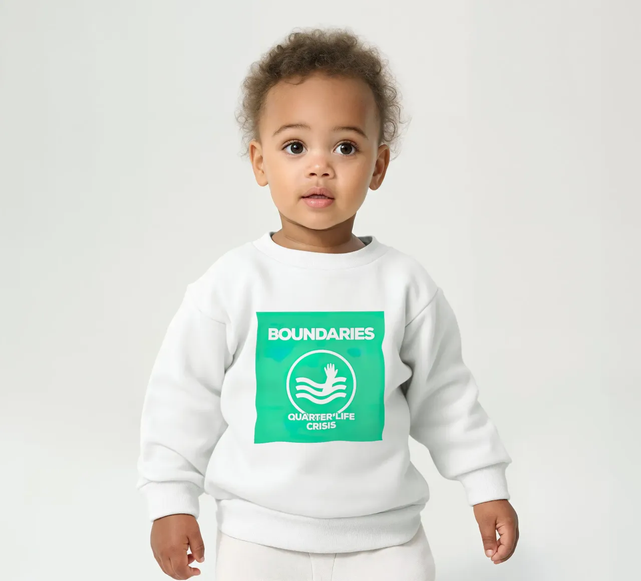 Crisi del quarto di vita felpa neonato da lila Shop