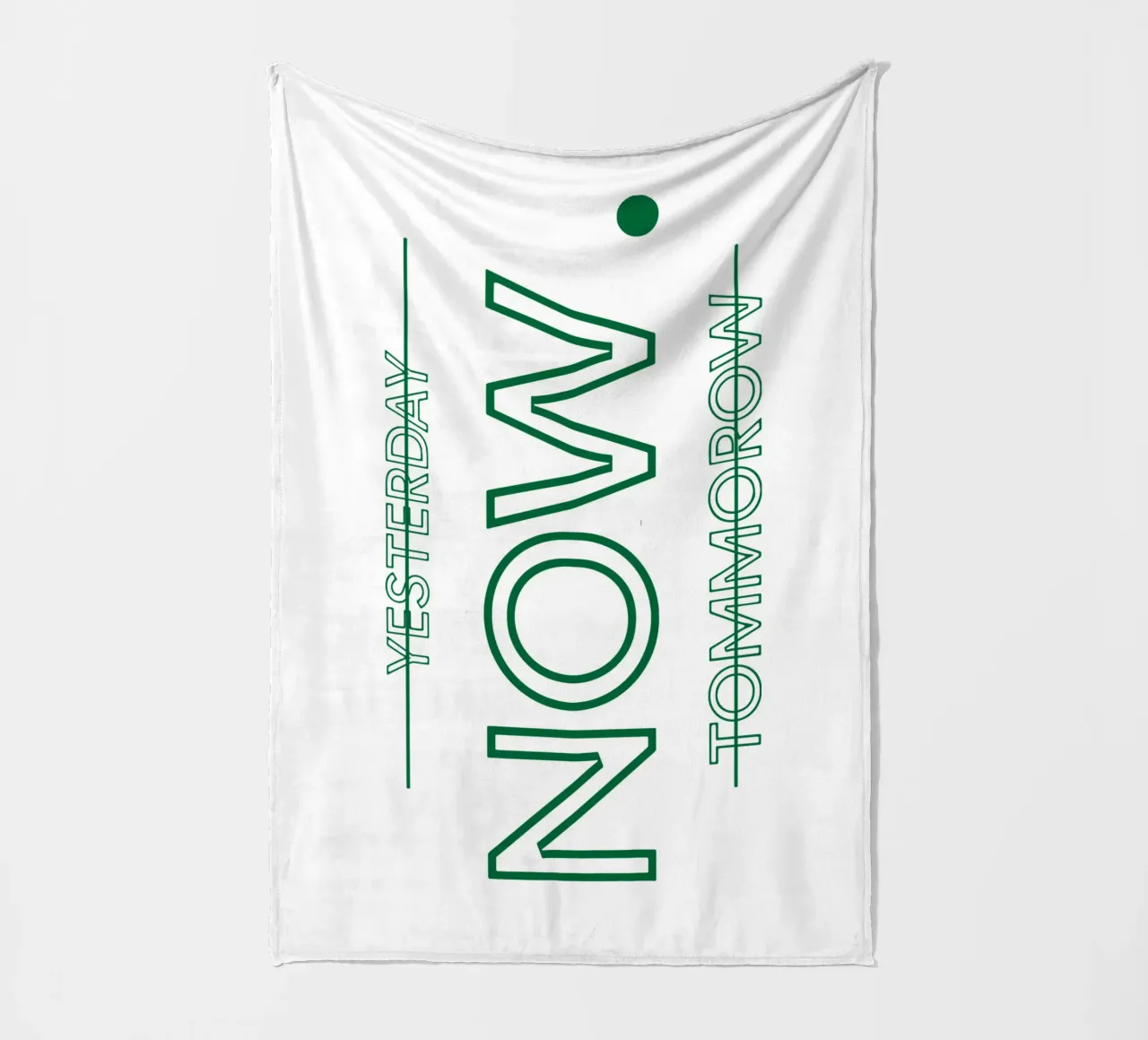 Now fleece blanket by Gunawan Rb