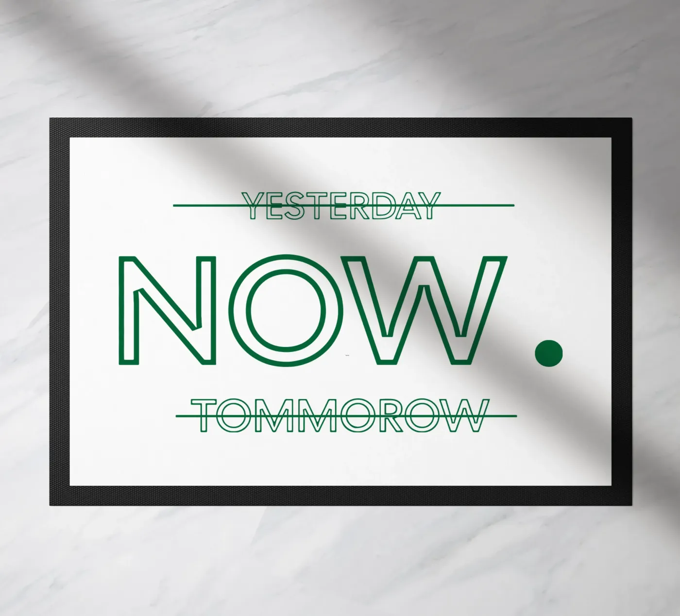 Now Fußmatte von Gunawan Rb