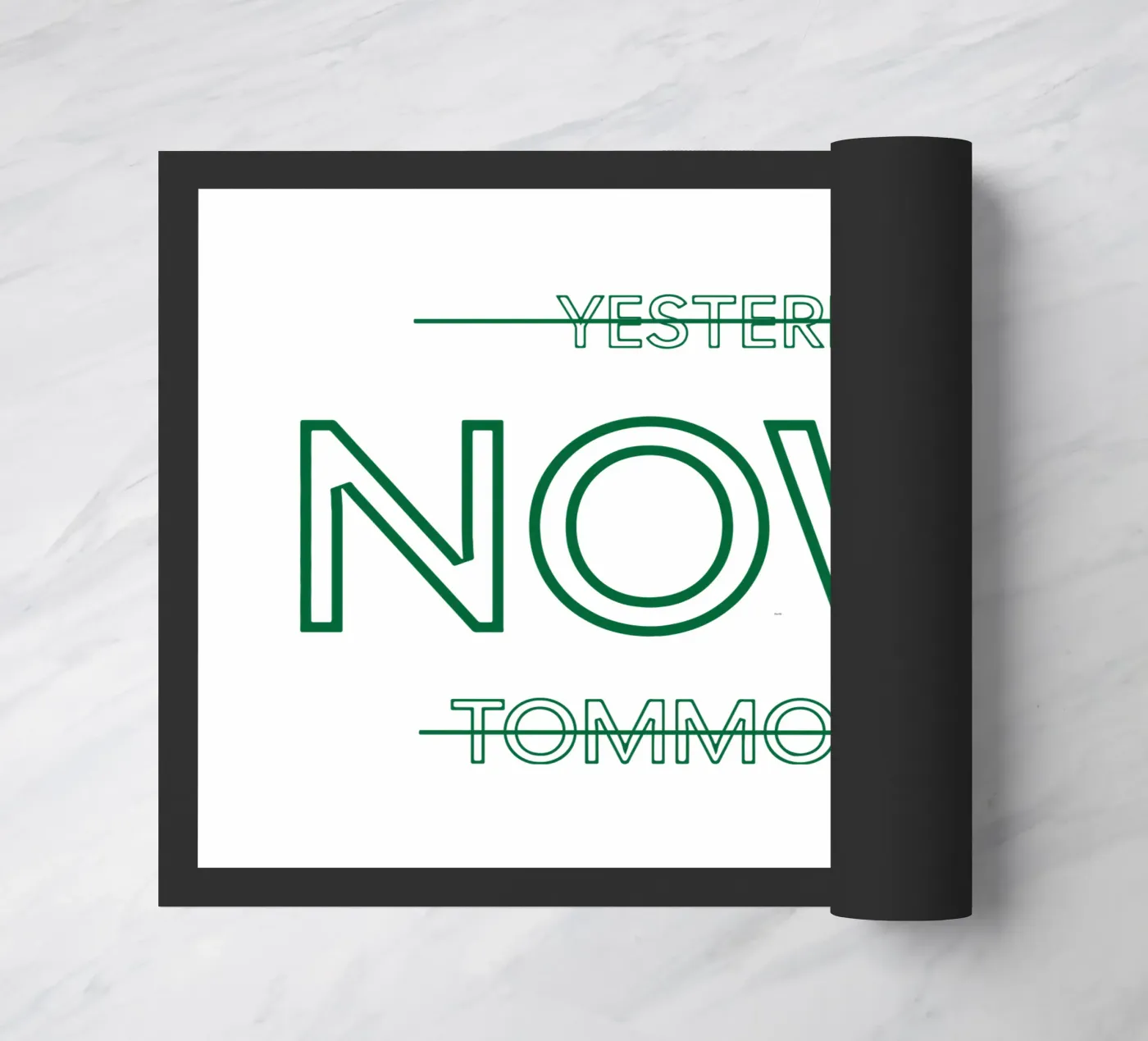 Now Fußmatte von Gunawan Rb