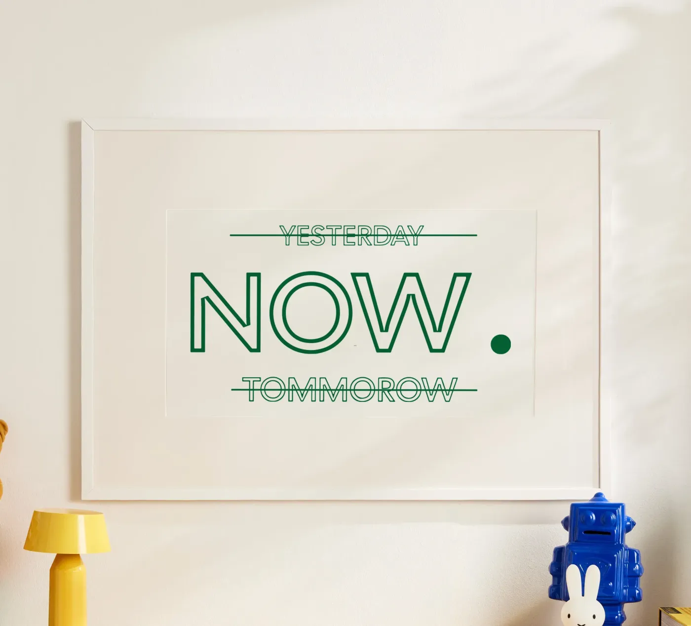 Now poster by Gunawan Rb