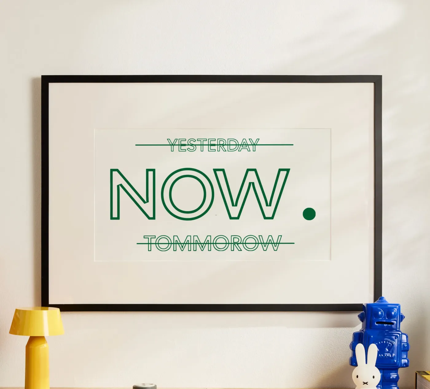 Now poster by Gunawan Rb