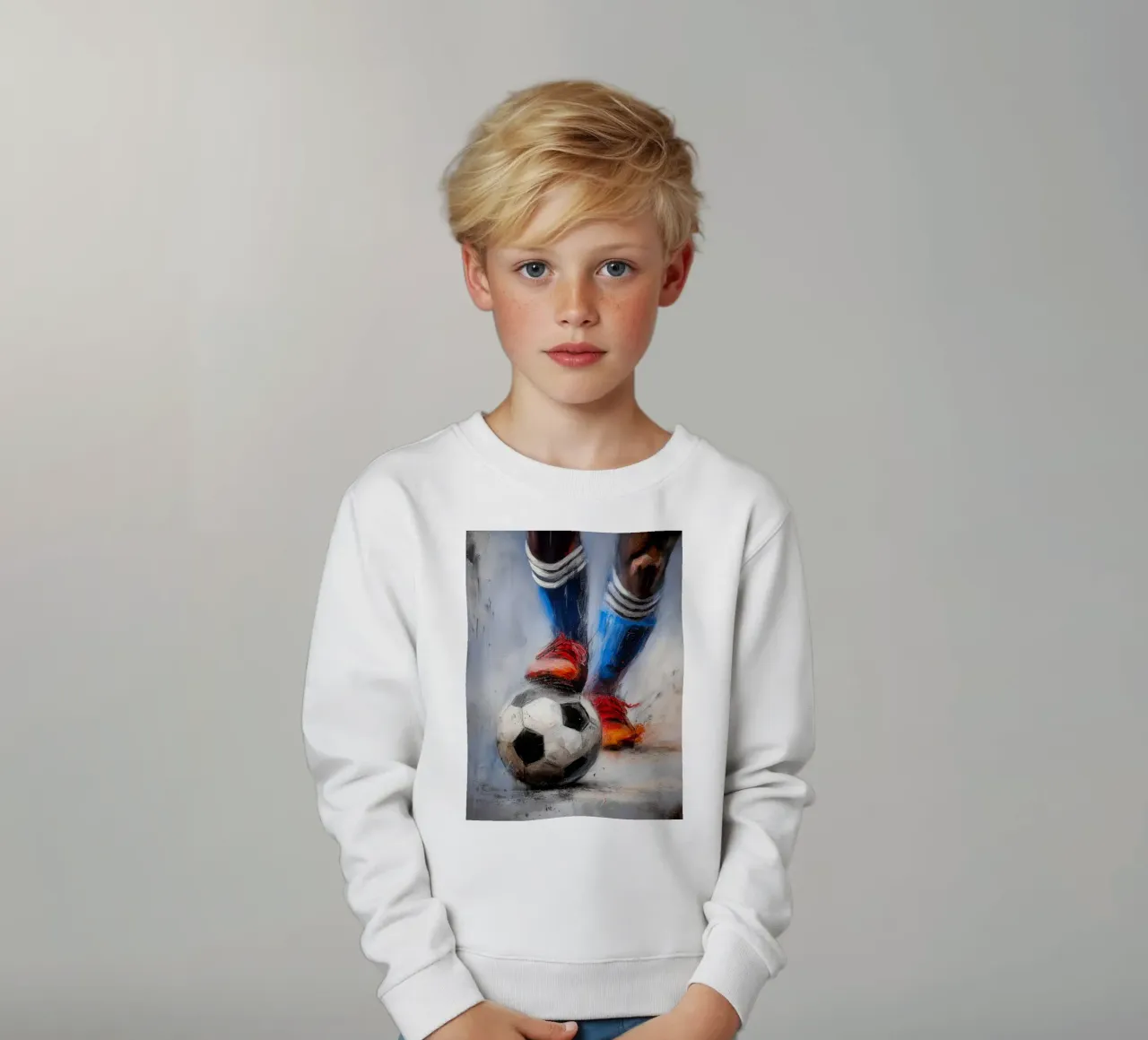 Soccer II sudadera para niño de Kinderherz