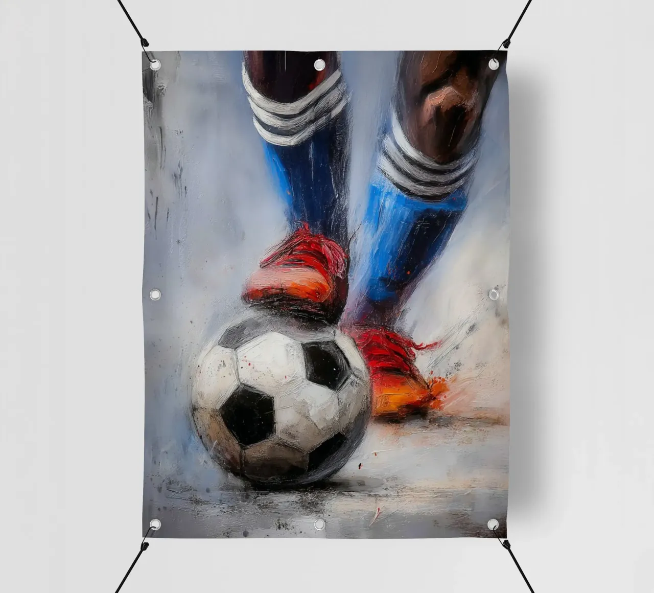 Soccer II pvc cover by Kinderherz