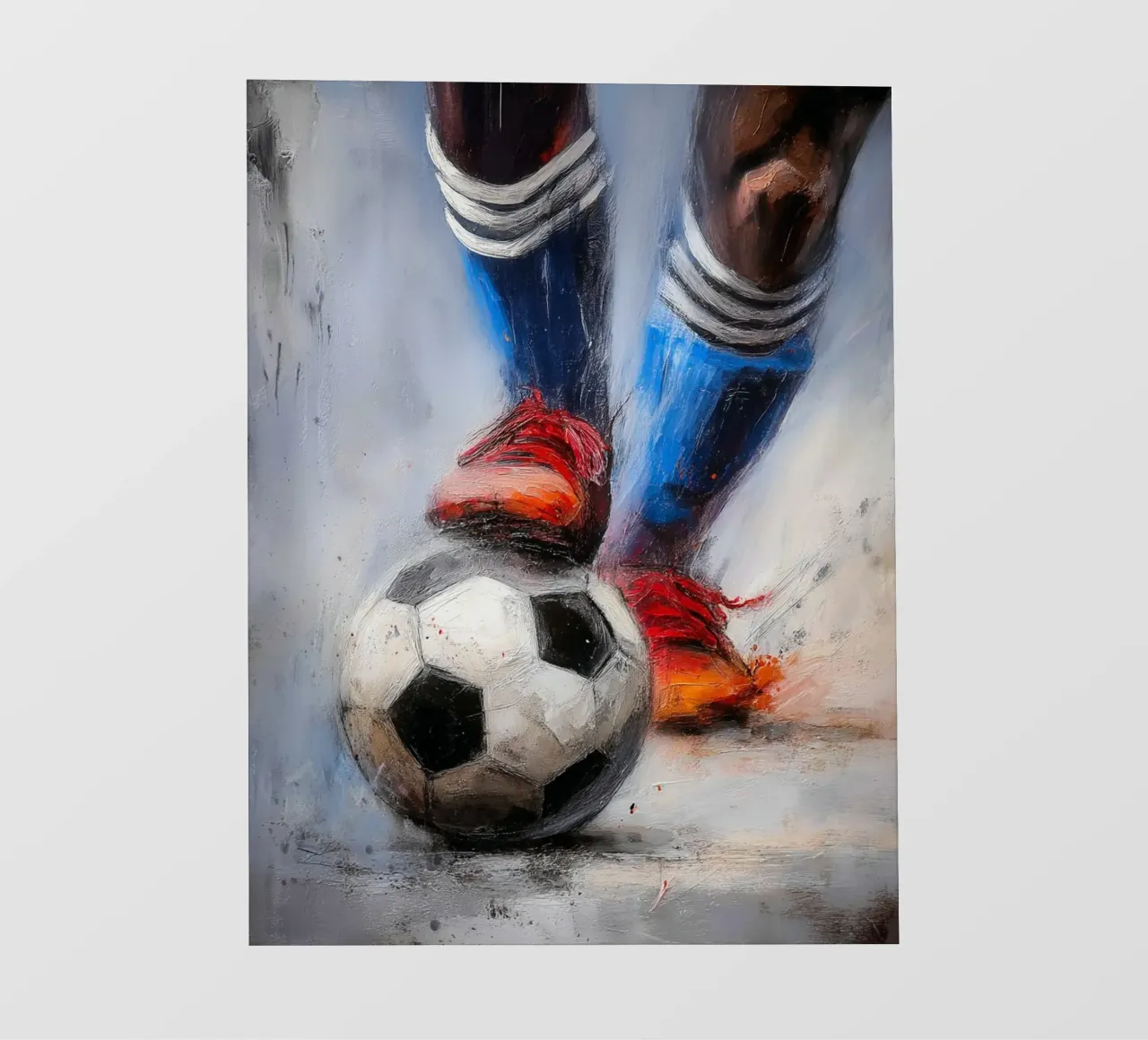 Soccer II pvc cover by Kinderherz