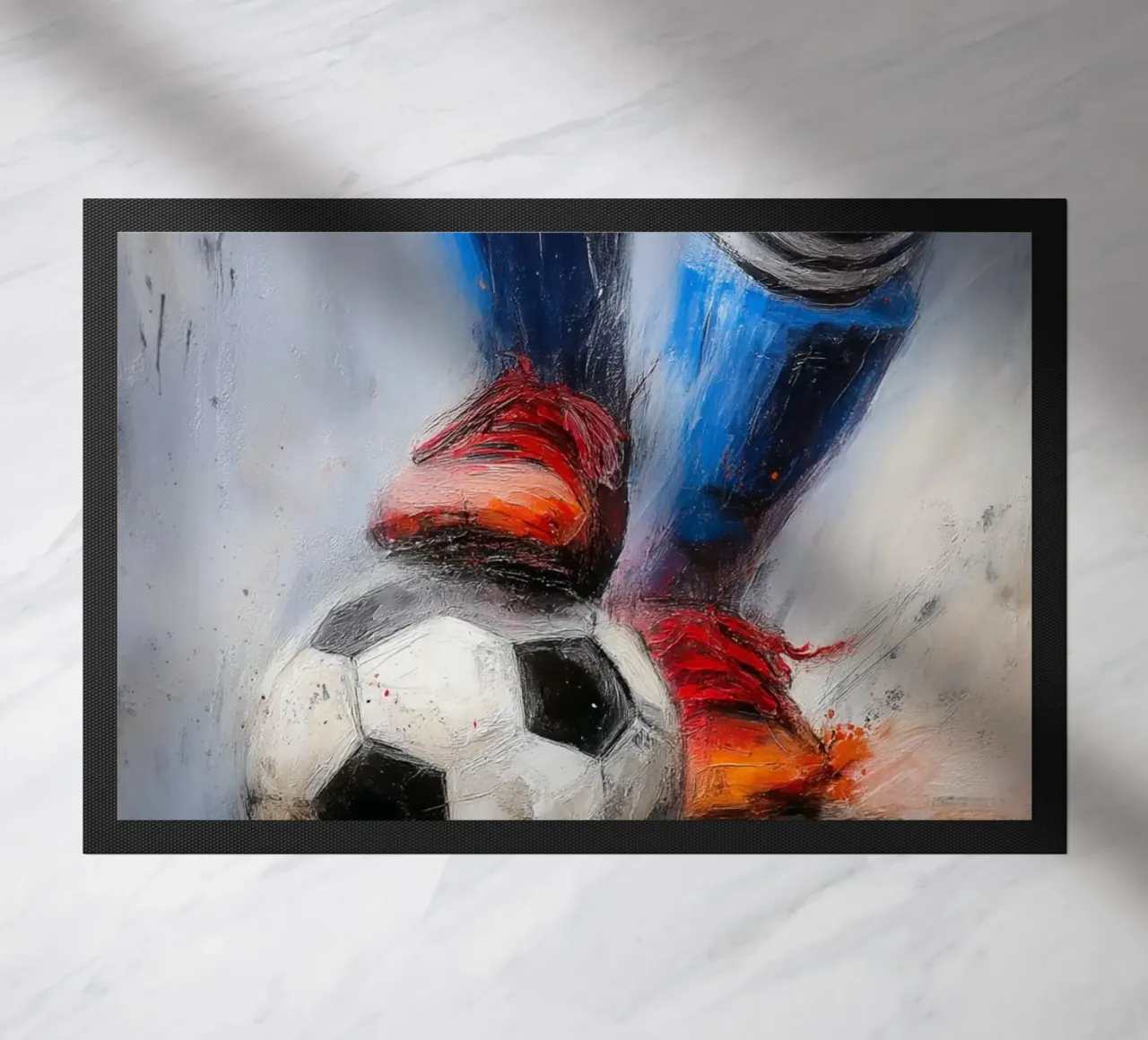 Soccer II doormat by Kinderherz