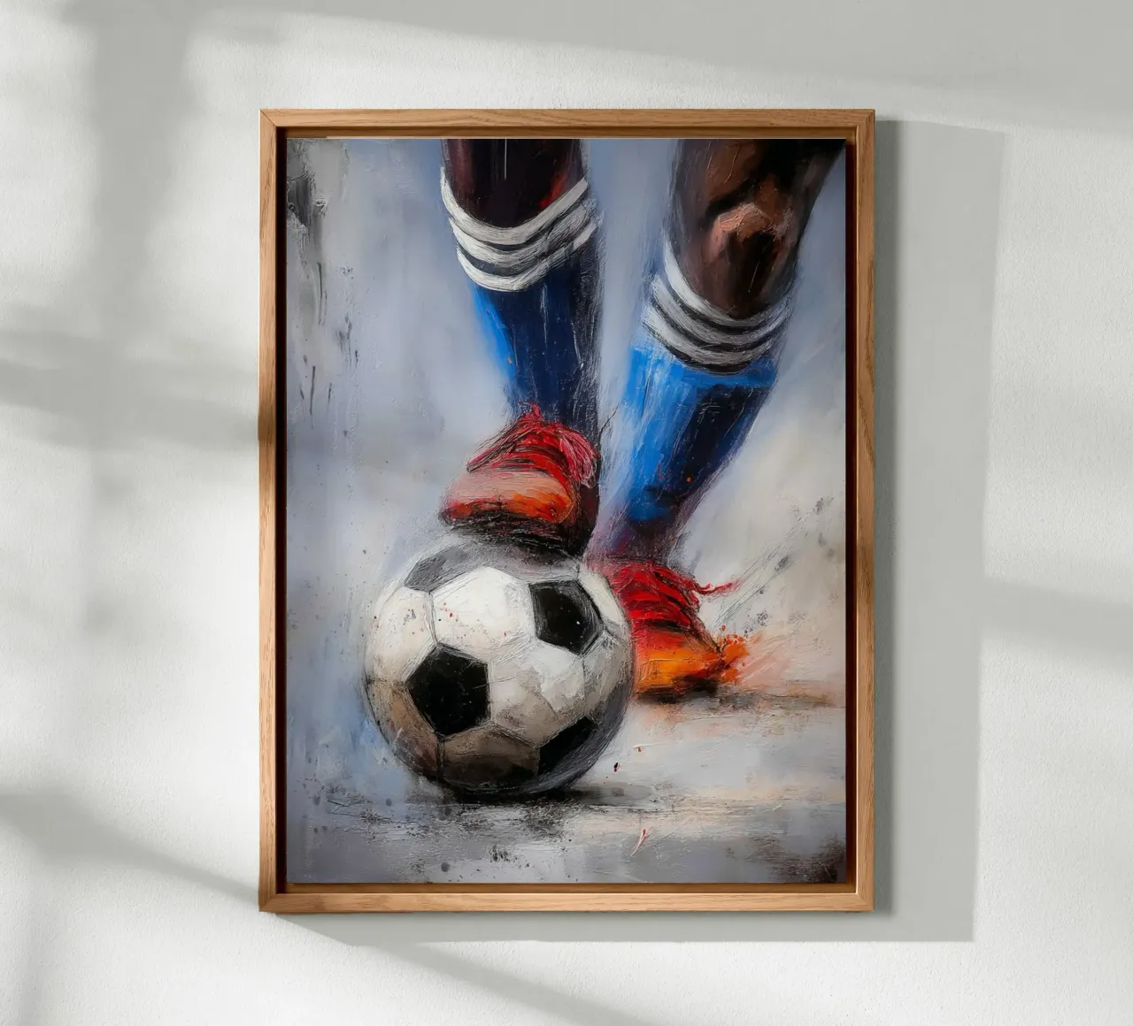 Soccer II forex plate by Kinderherz