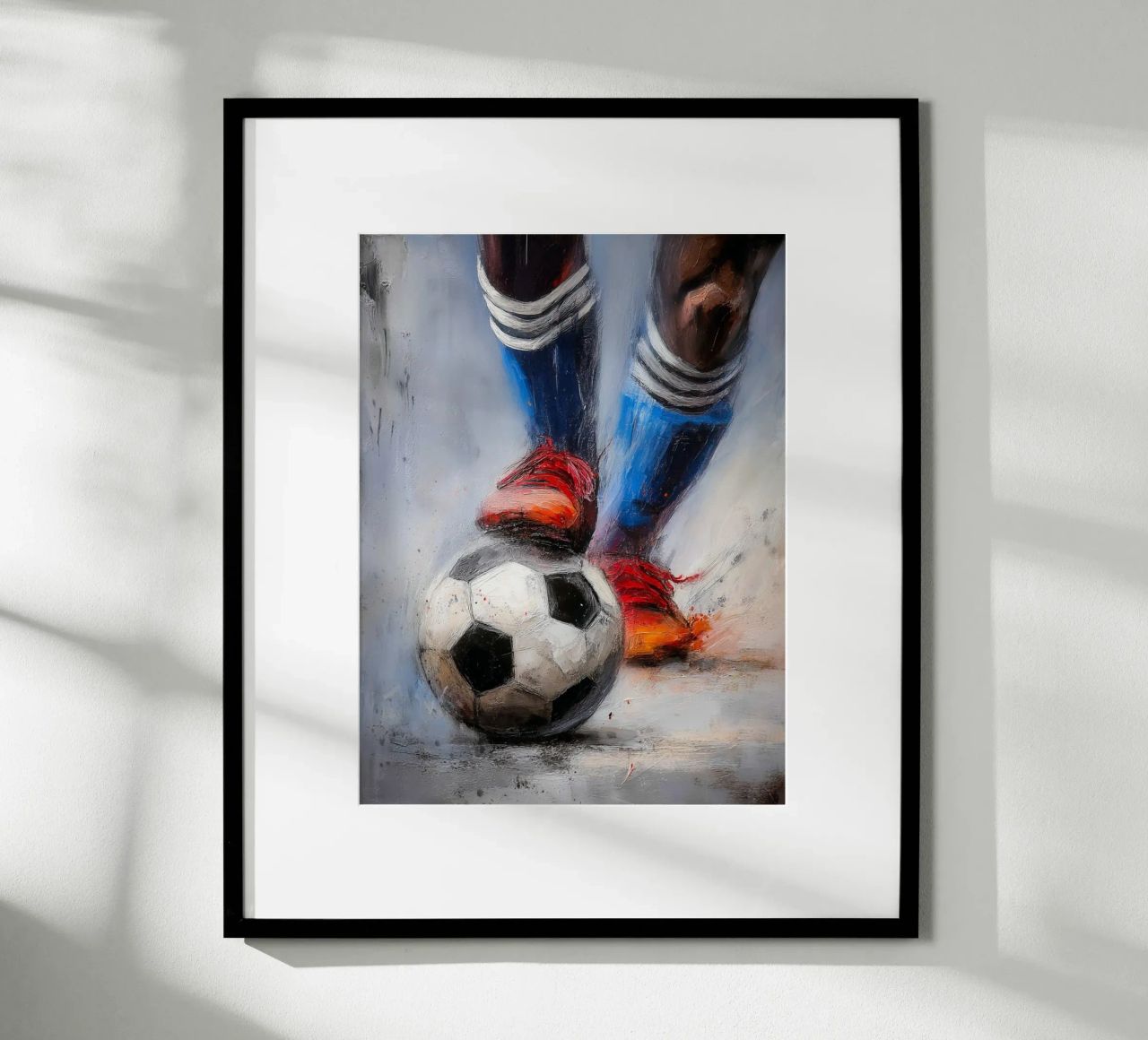 Soccer II poster de Kinderherz