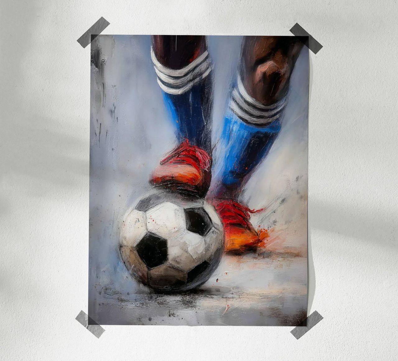 Soccer II poster de Kinderherz