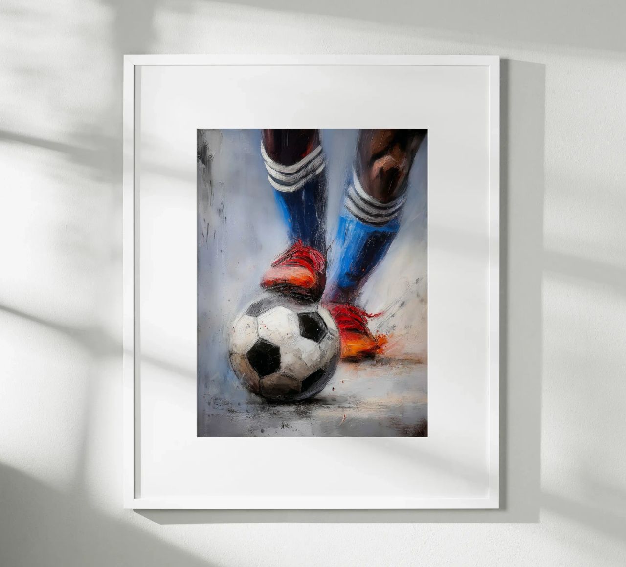 Soccer II poster de Kinderherz