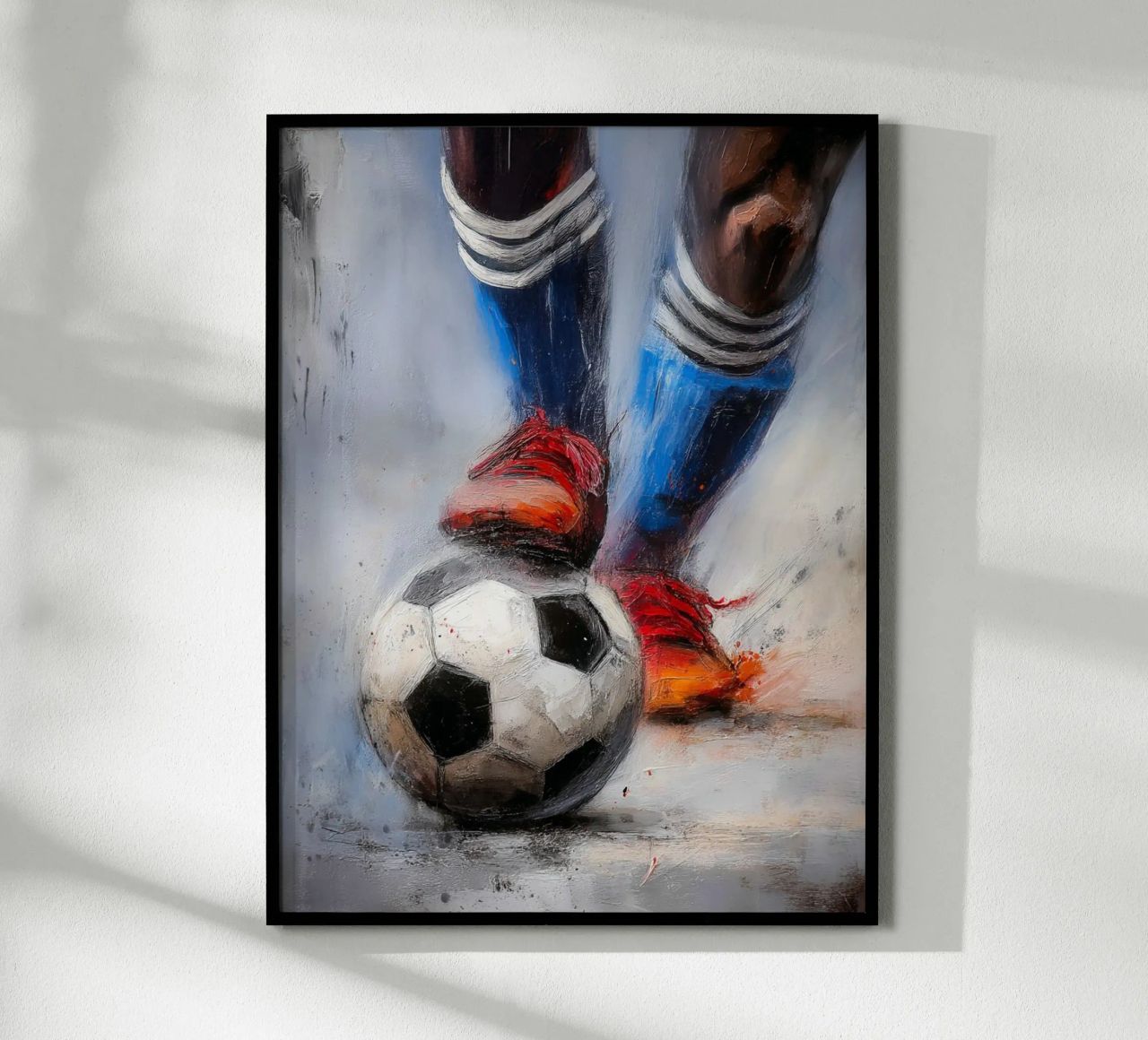 Soccer II poster de Kinderherz