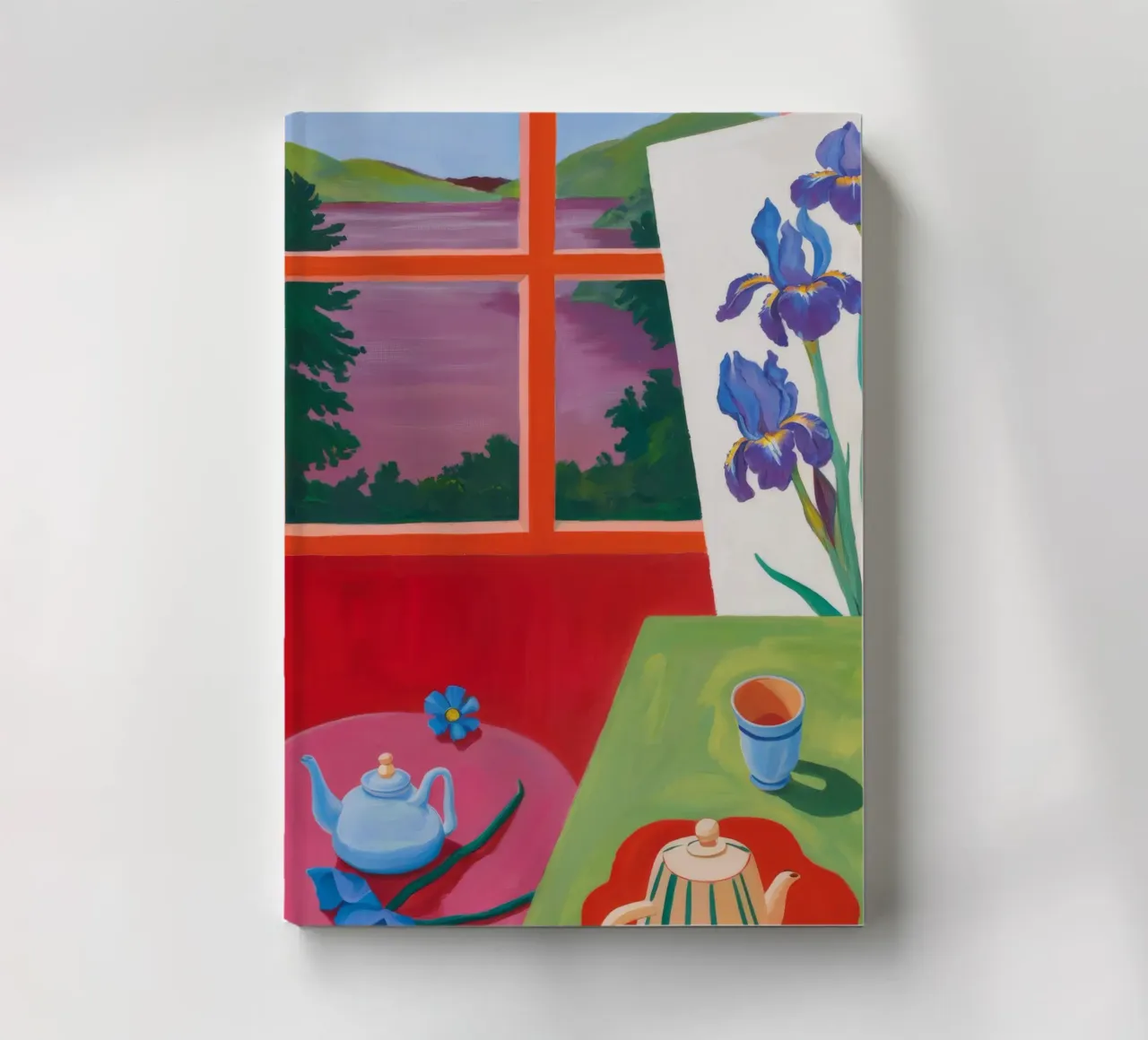Tea by Twilight notebook by Mystic Grain