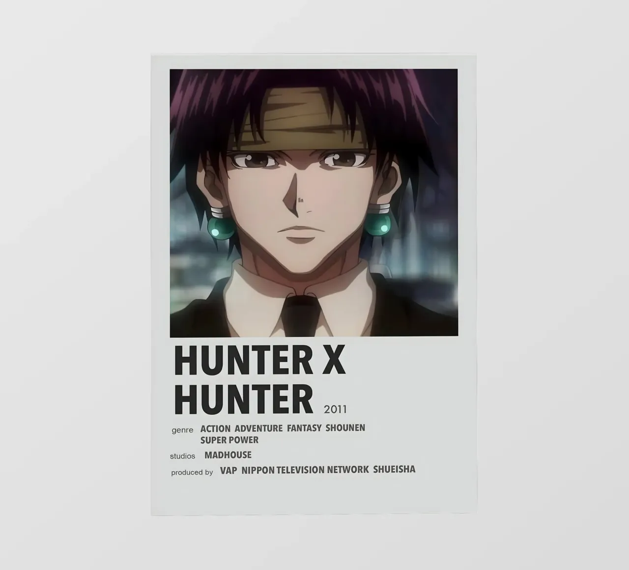 HUNTER X HUNTER 2011 pellicola backlit da Totoya