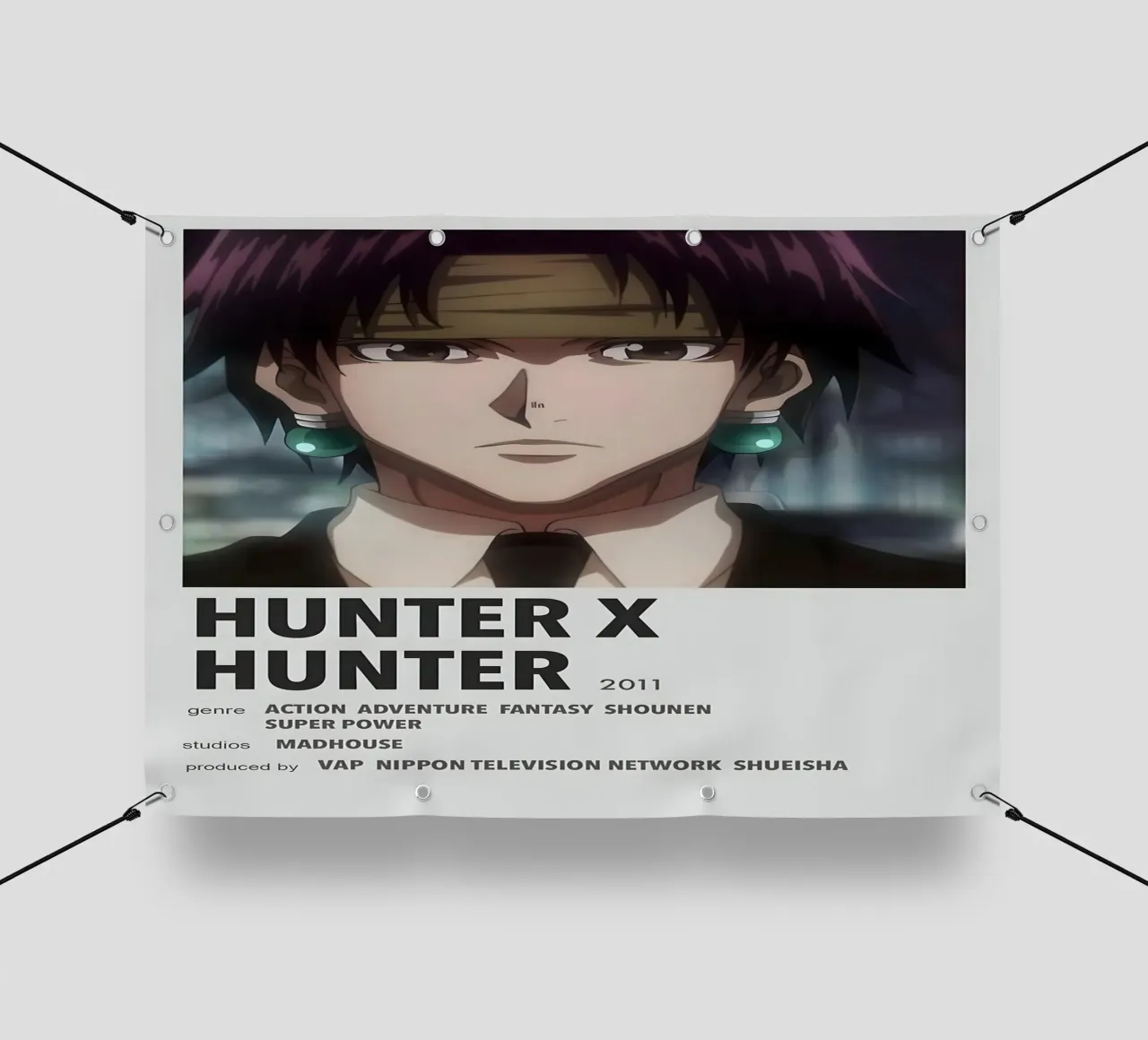 HUNTER X HUNTER 2011 telo in pvc da Totoya