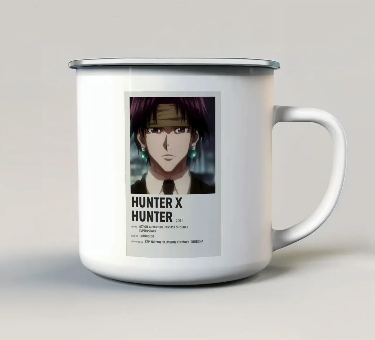 HUNTER X HUNTER 2011 tazza in smalto da Totoya