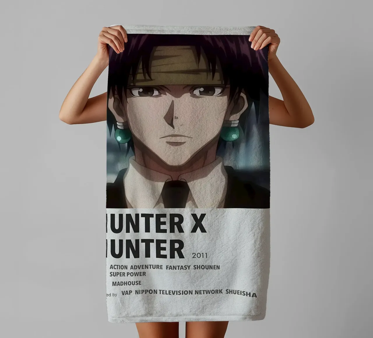 HUNTER X HUNTER 2011 asciugamano da bagno da Totoya