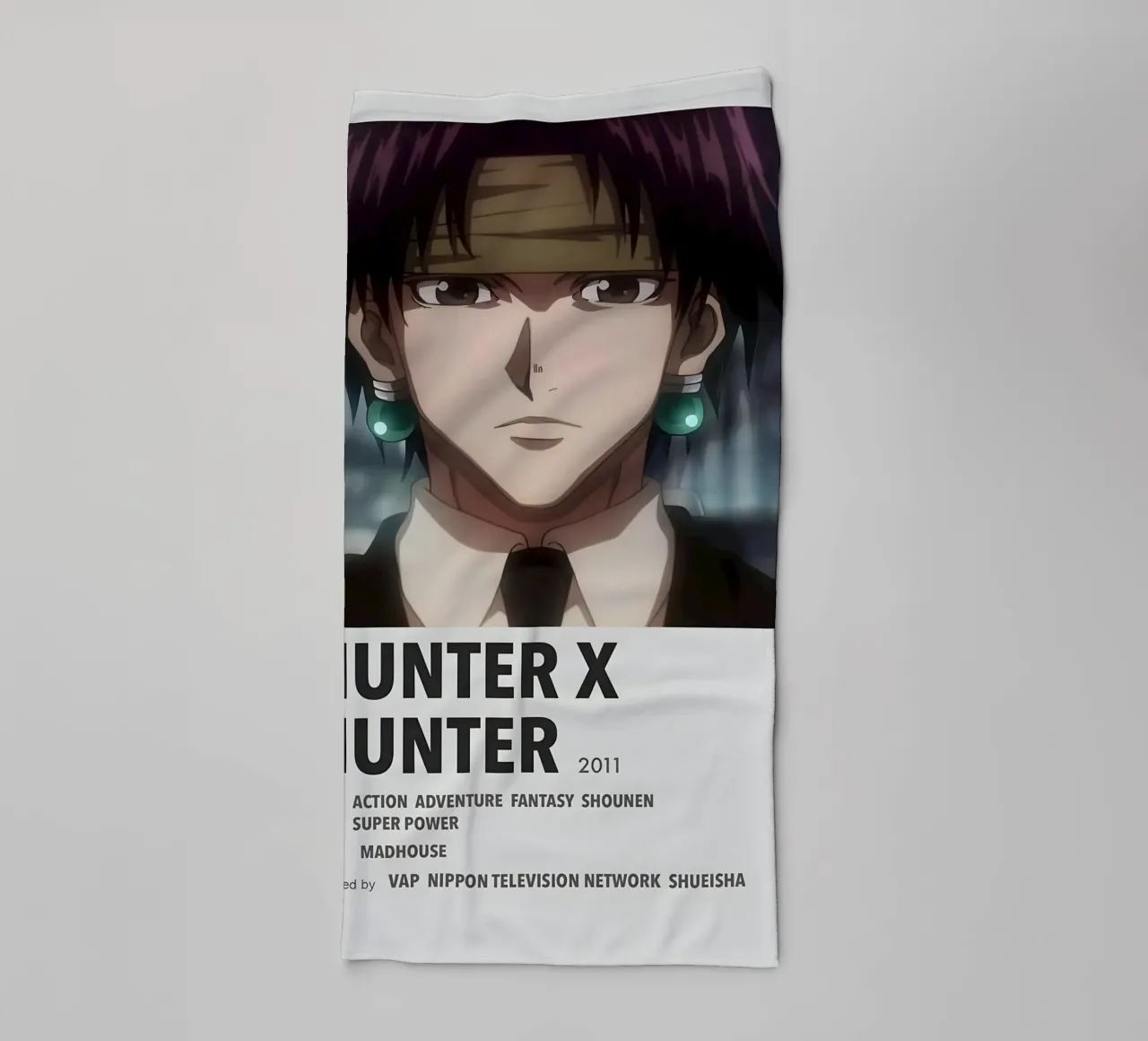 HUNTER X HUNTER 2011 asciugamano da bagno da Totoya