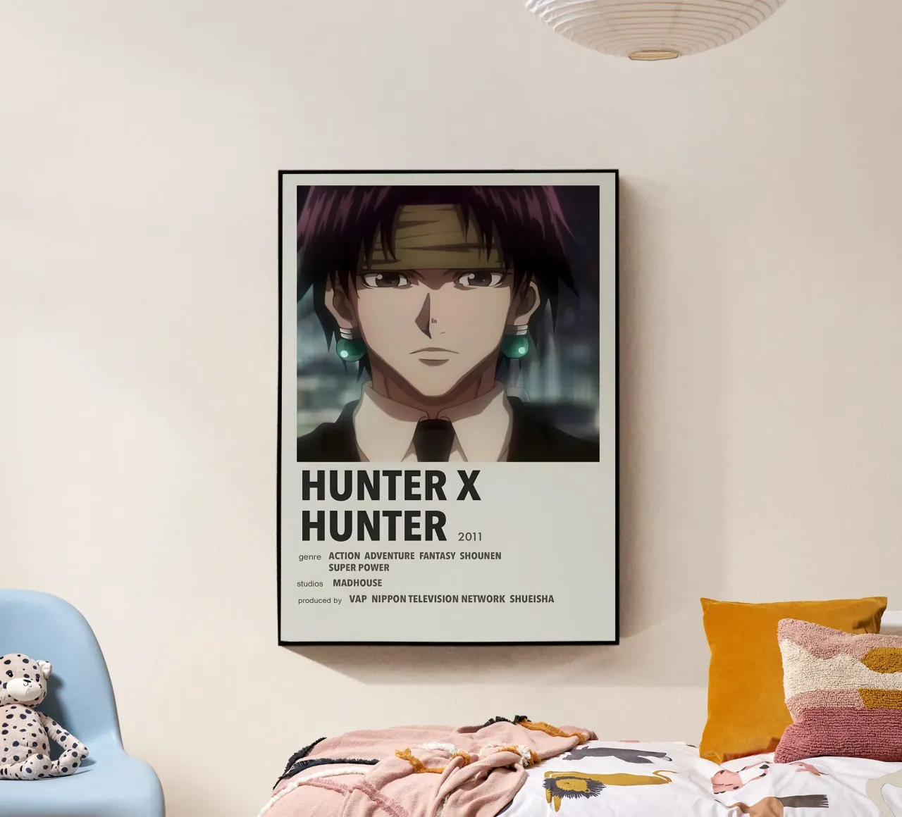 HUNTER X HUNTER 2011 metacrilato de Totoya