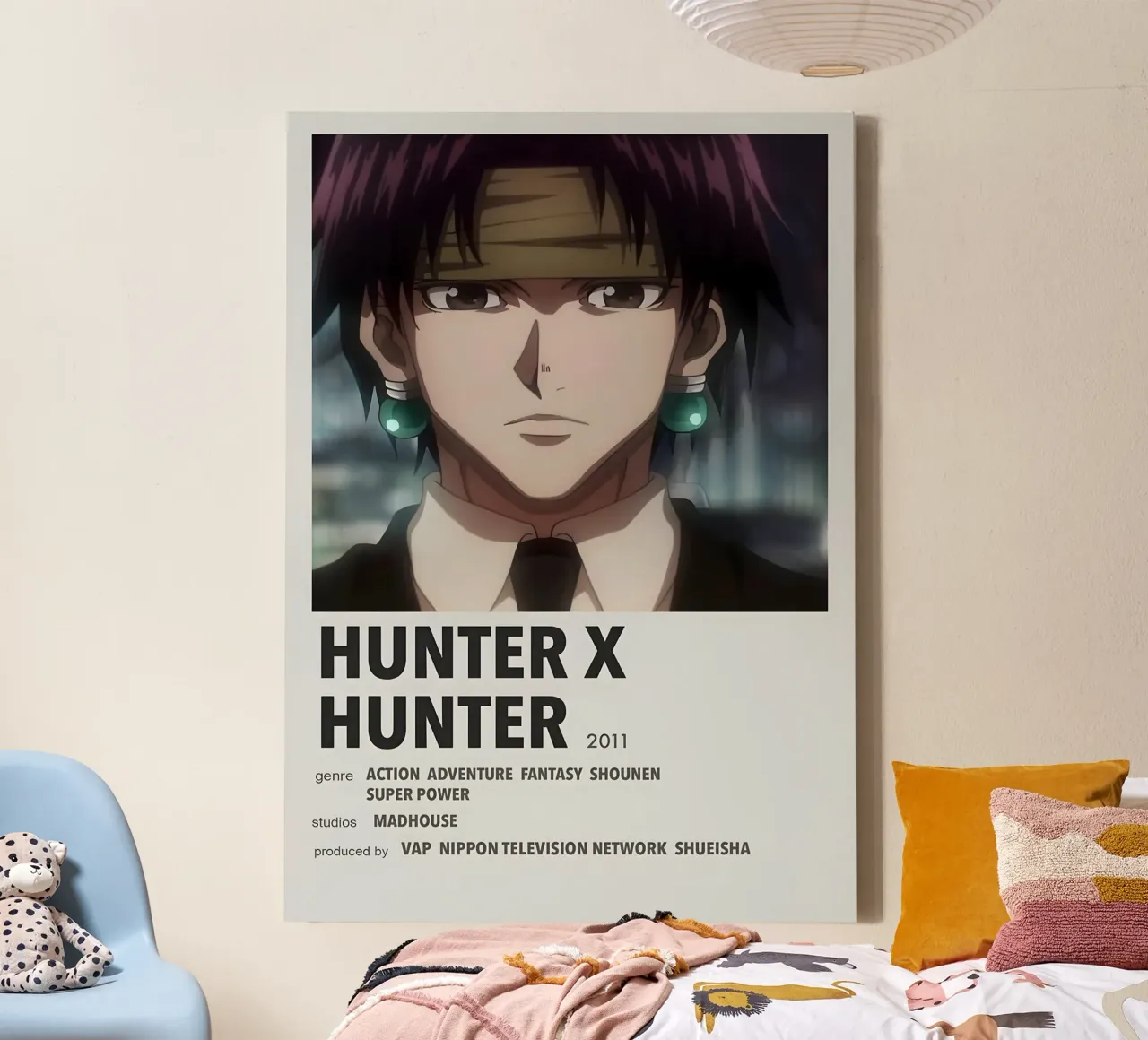 HUNTER X HUNTER 2011 tela con Cornice a cassetta da Totoya