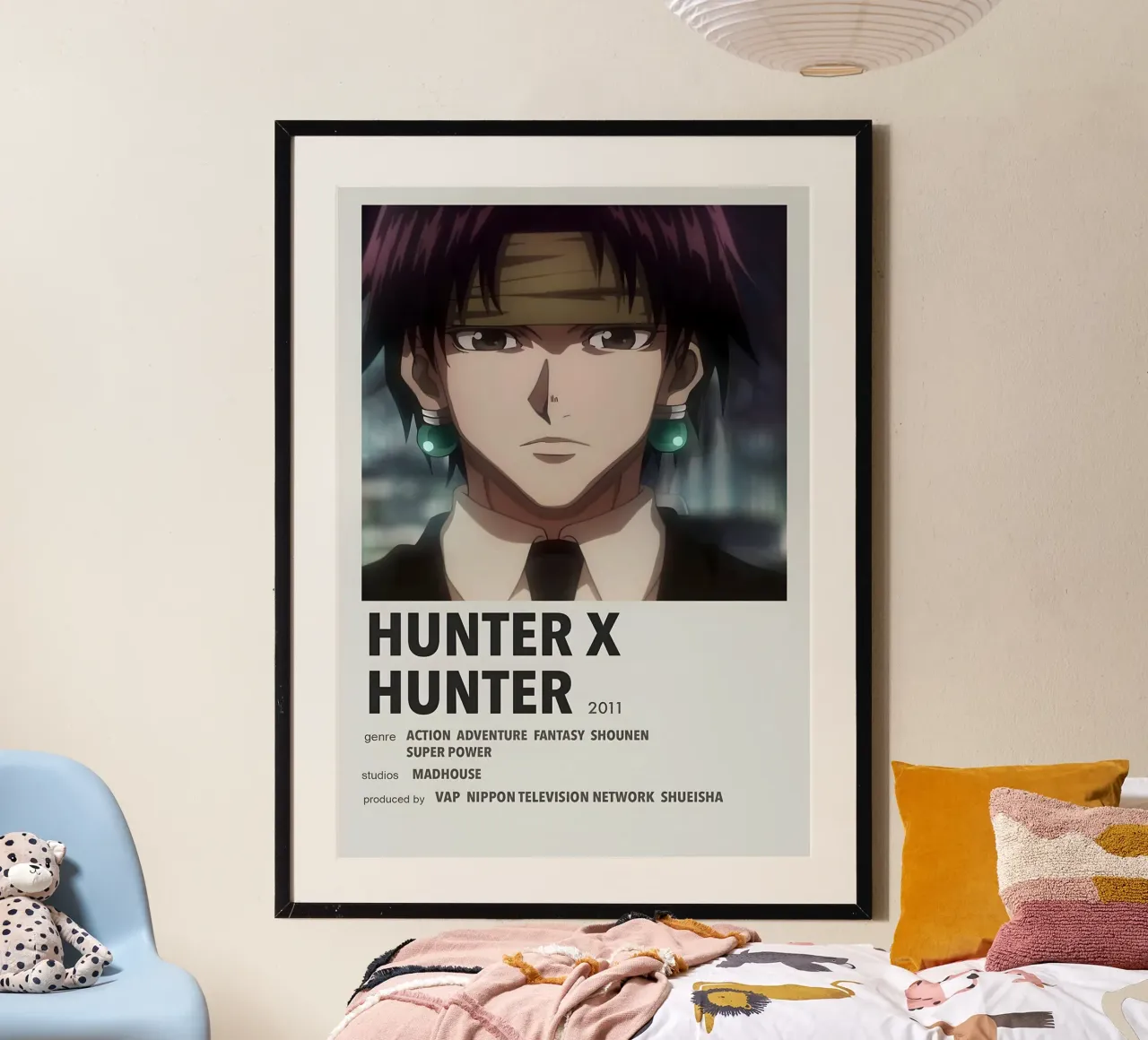 HUNTER X HUNTER 2011 carta hahnemühle da Totoya