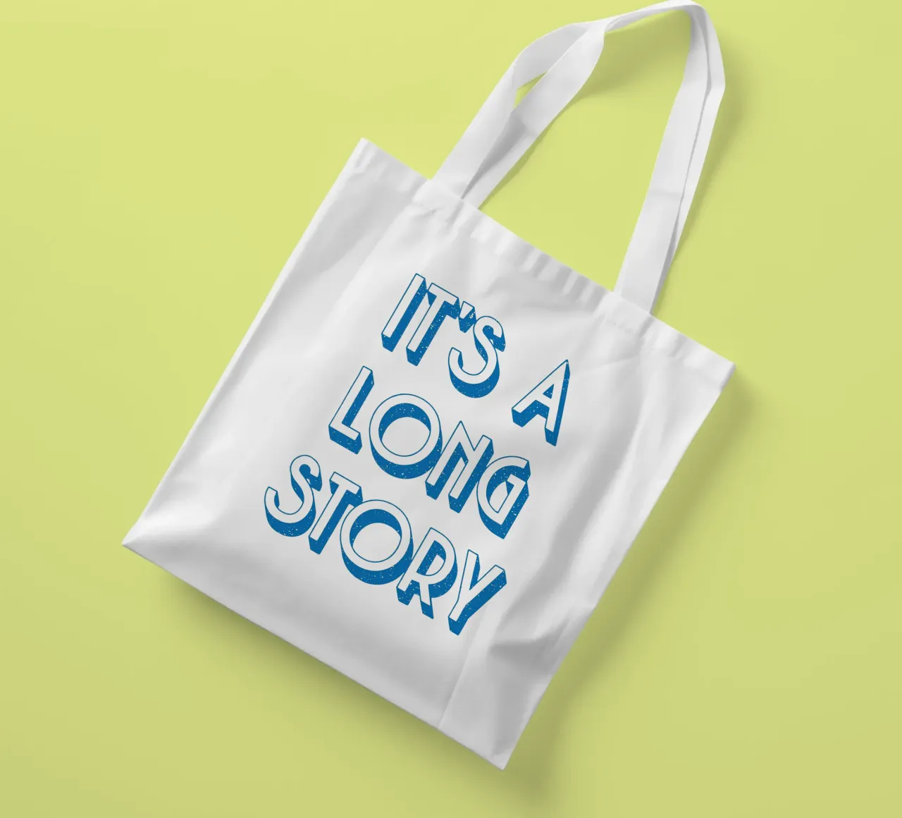 È una lunga storia borsa in juta da Gunawan Rb
