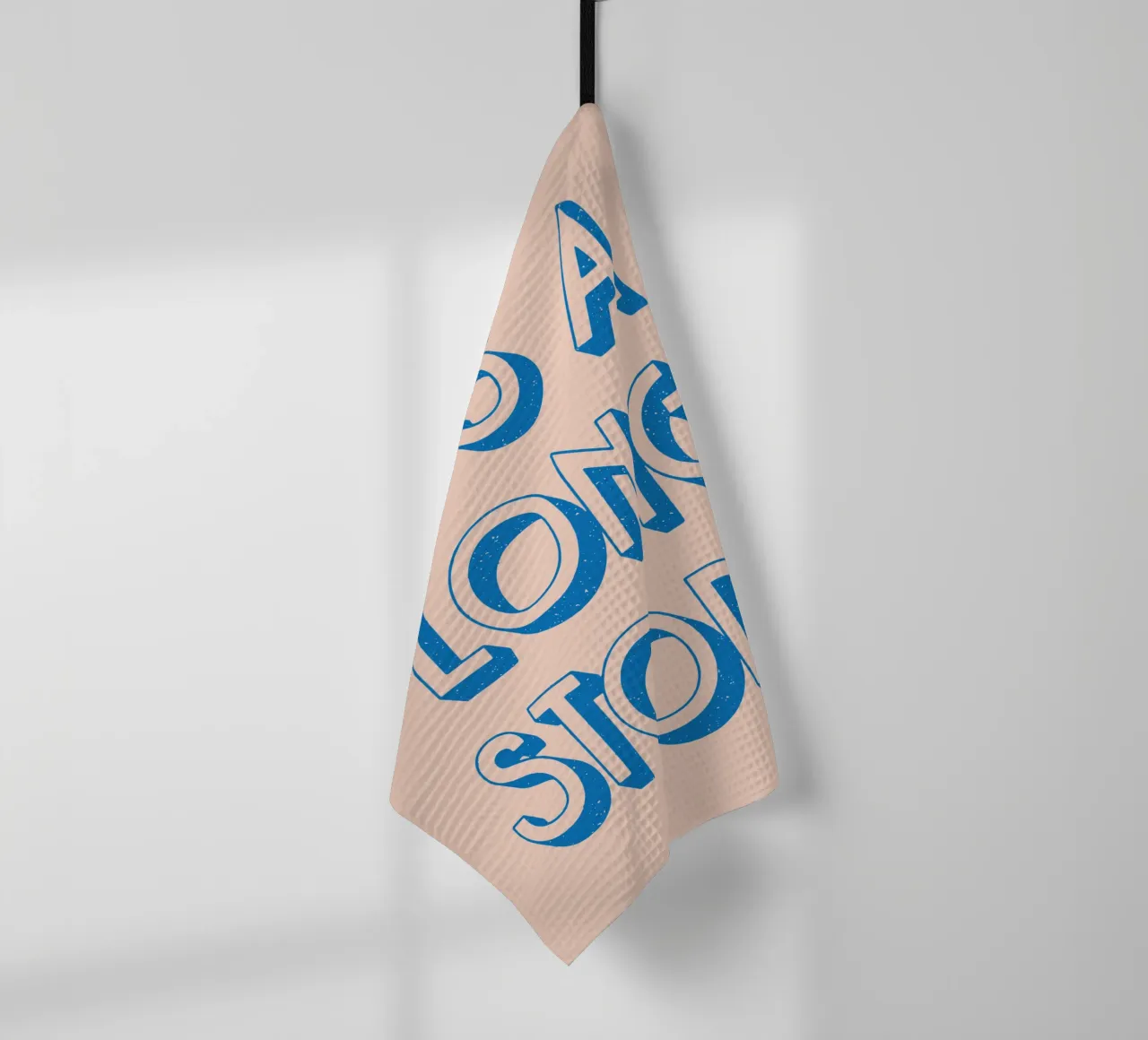 C'est une longue histoire torchon de Gunawan Rb