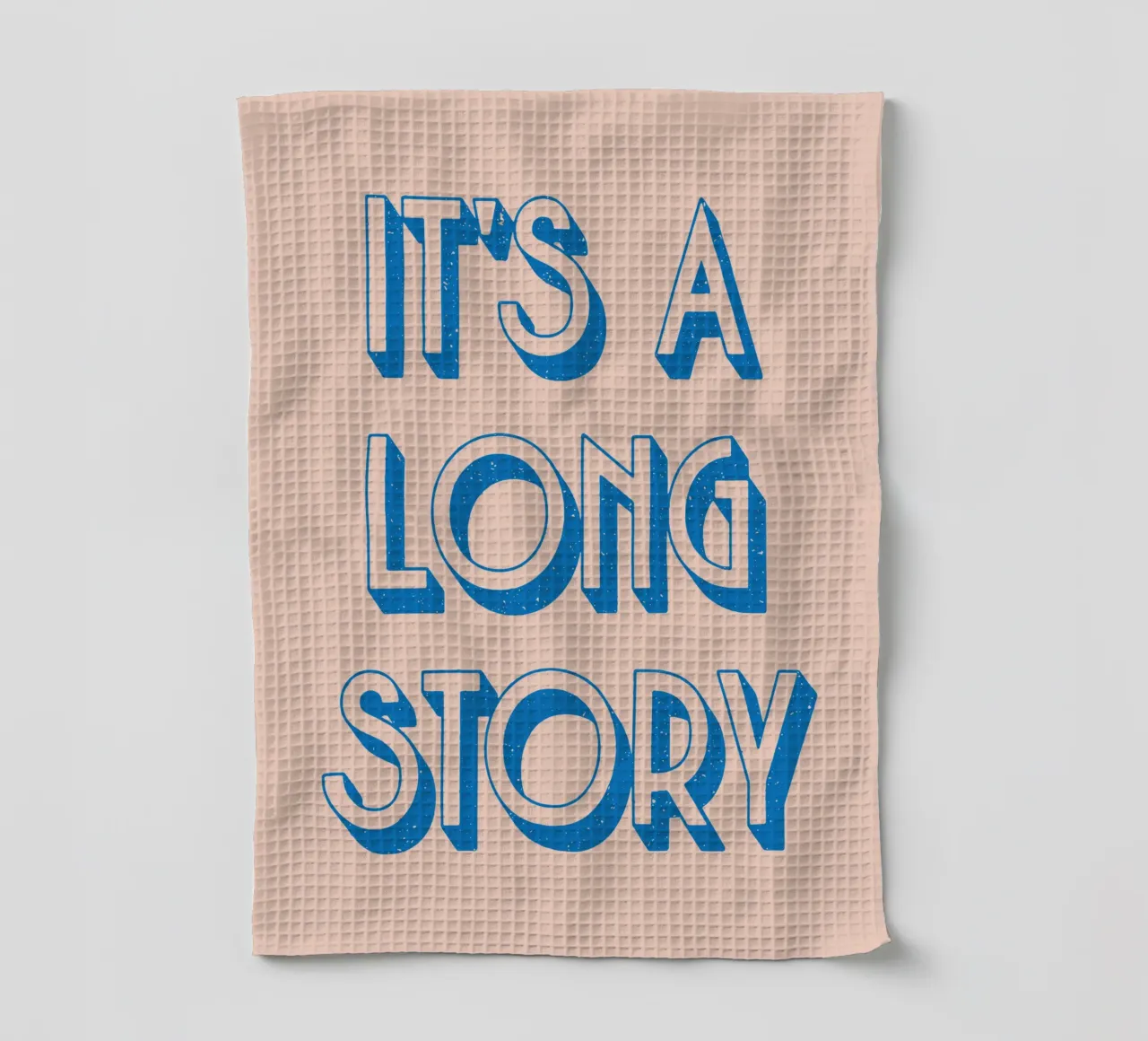 C'est une longue histoire torchon de Gunawan Rb