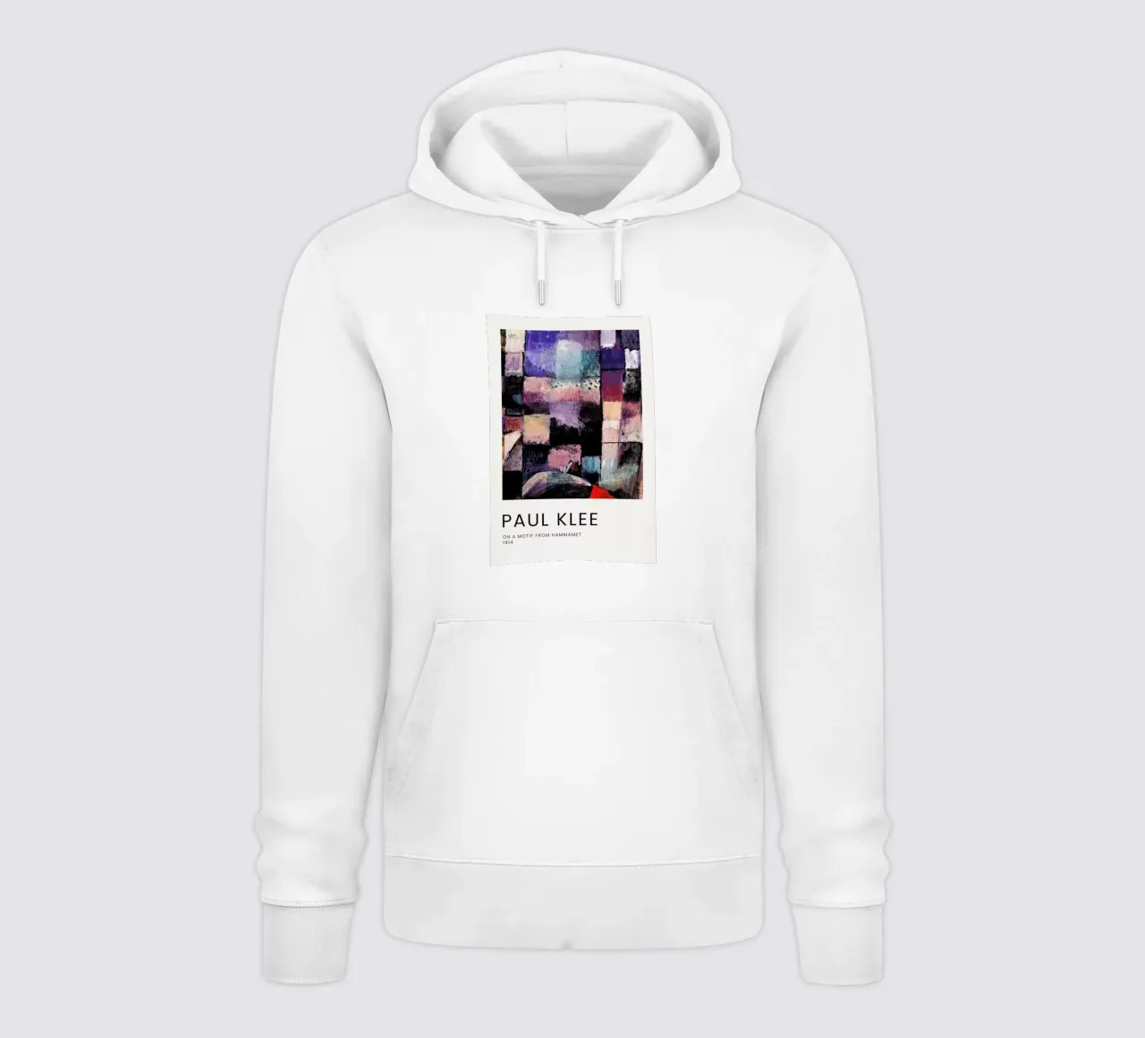Klee - On a Motif from Hammamet felpa con cappuccio da Vintage by JUNIQE