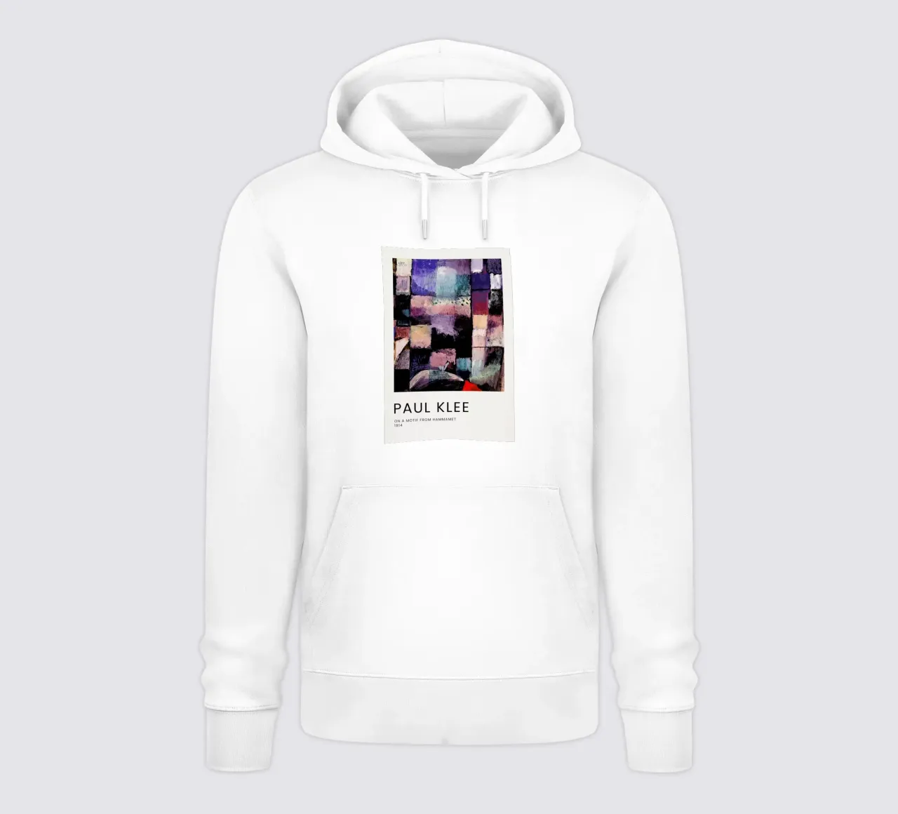 Klee - On a Motif from Hammamet sudadera con capucha de Vintage by JUNIQE