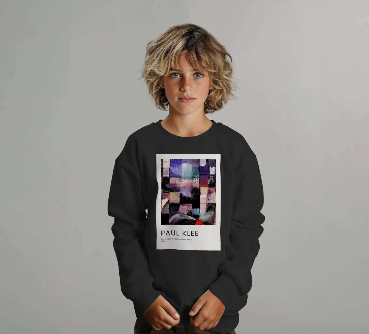 Klee - On a Motif from Hammamet felpa bambino da Vintage by JUNIQE