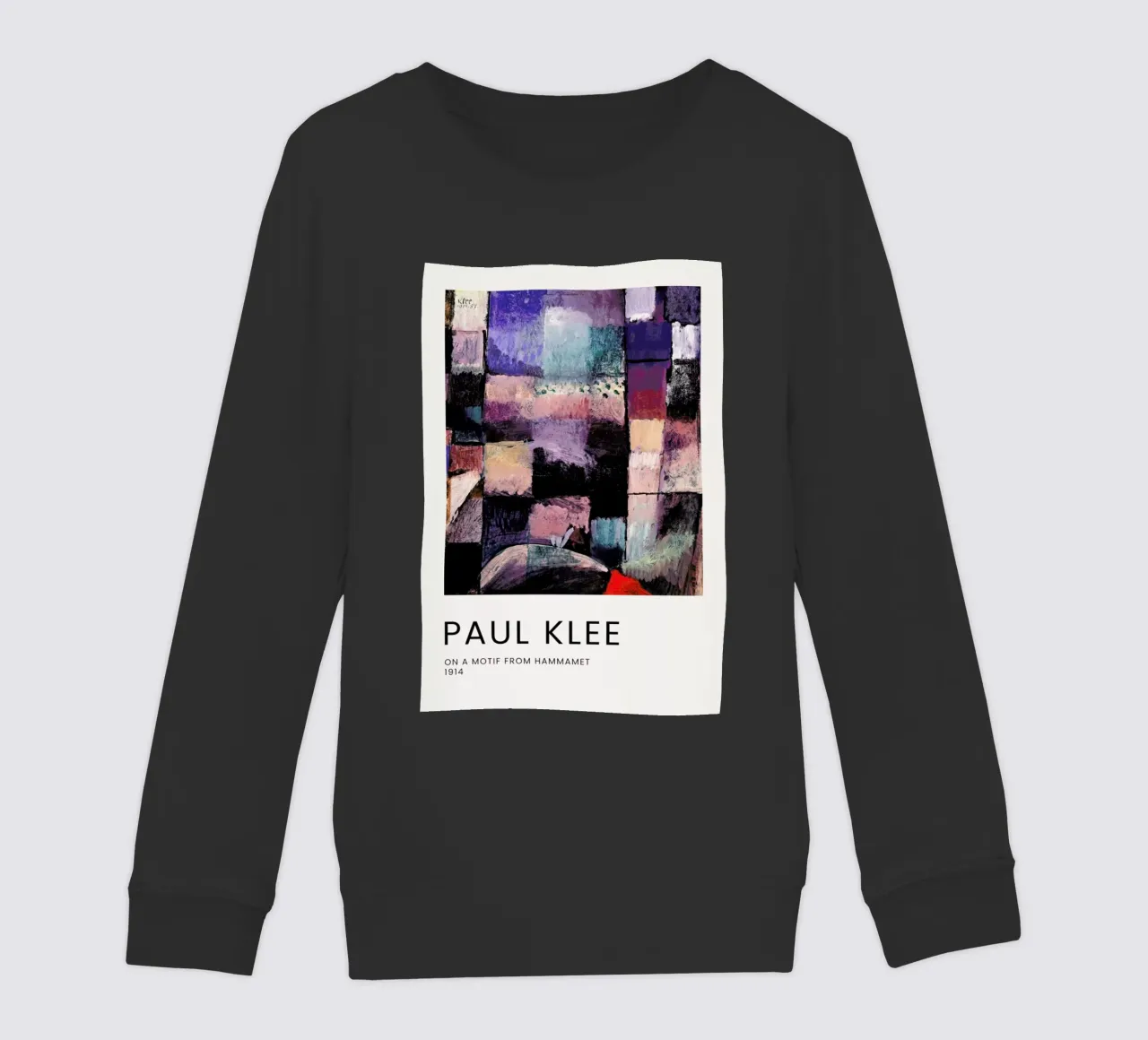 Klee - On a Motif from Hammamet felpa bambino da Vintage by JUNIQE