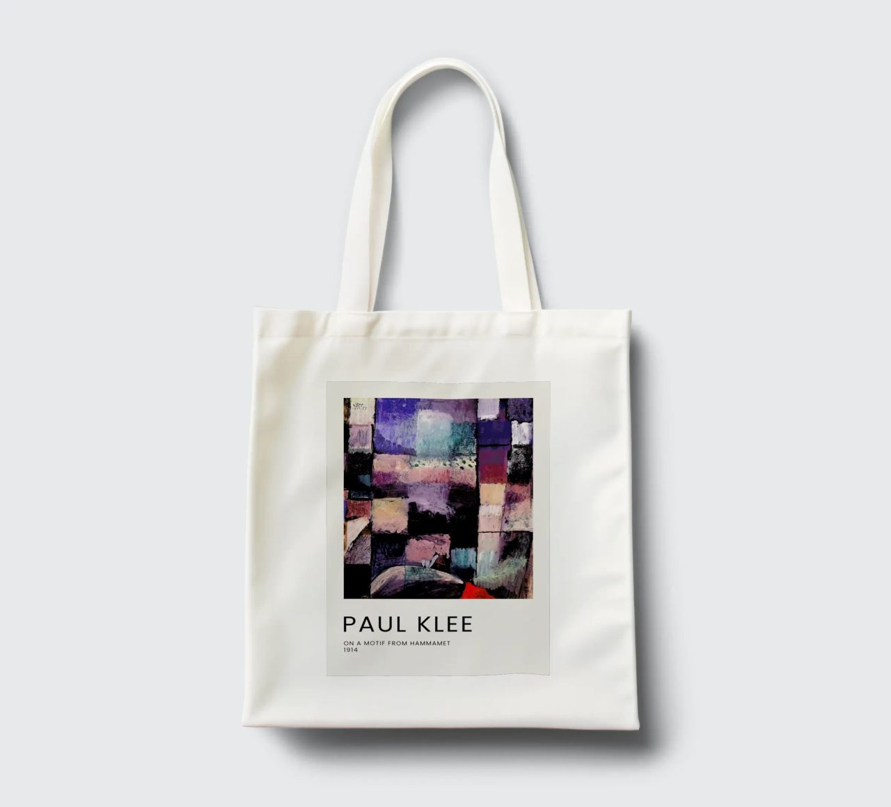 Klee - On a Motif from Hammamet borsa in juta da Vintage by JUNIQE