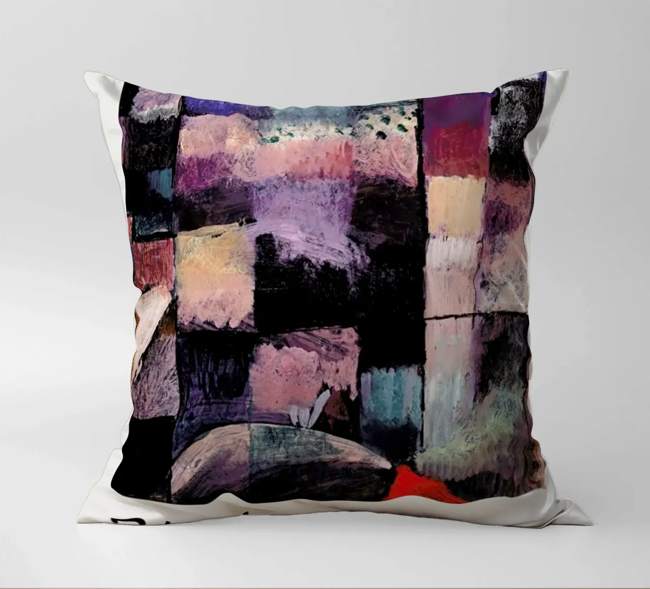 Klee - On a Motif from Hammamet cuscino da Vintage by JUNIQE