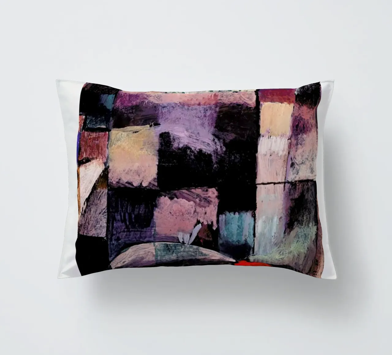 Klee - On a Motif from Hammamet cuscino da Vintage by JUNIQE