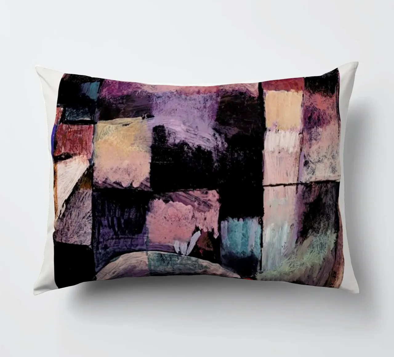 Klee - On a Motif from Hammamet cuscino da Vintage by JUNIQE