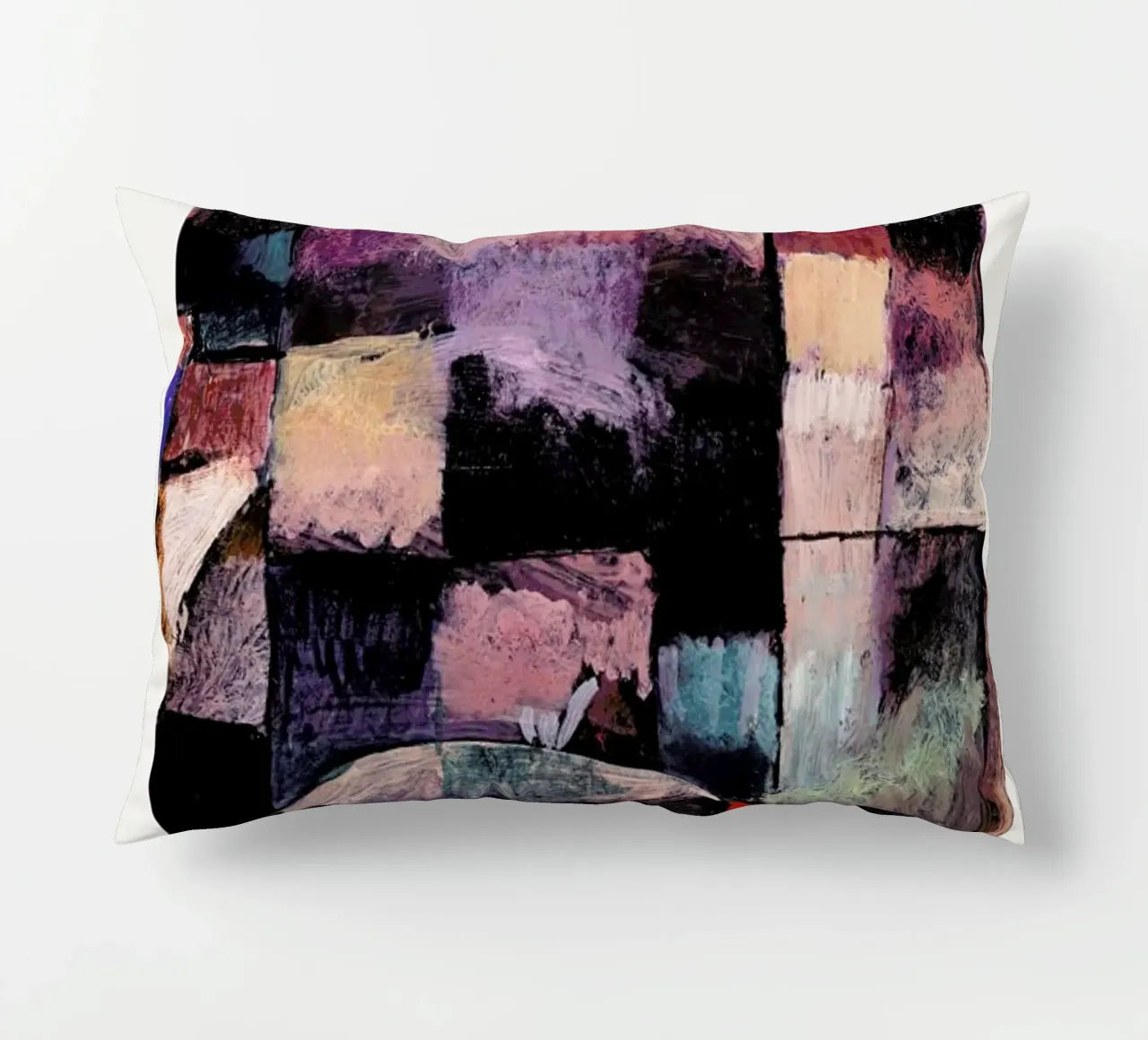 Klee - On a Motif from Hammamet kussen van Vintage by JUNIQE