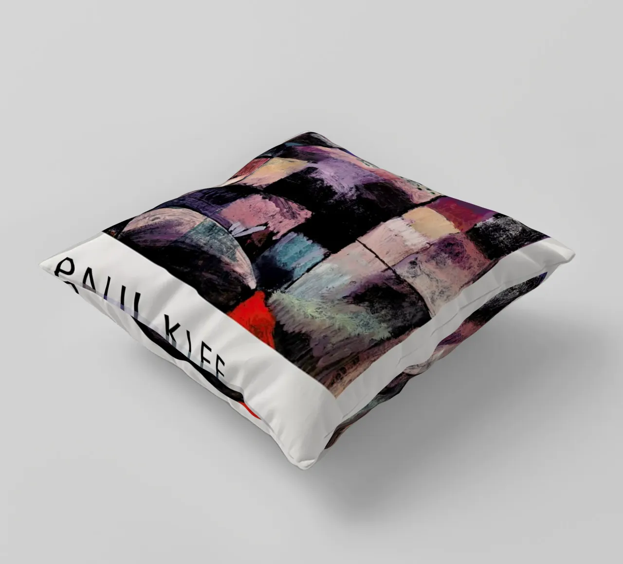 Klee - On a Motif from Hammamet kussen van Vintage by JUNIQE