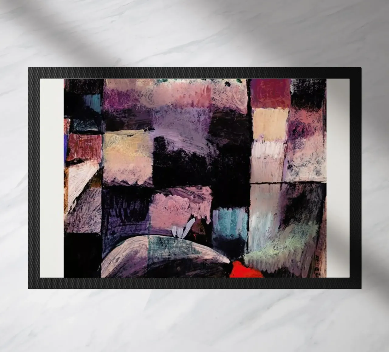 Klee - On a Motif from Hammamet zerbino da Vintage by JUNIQE