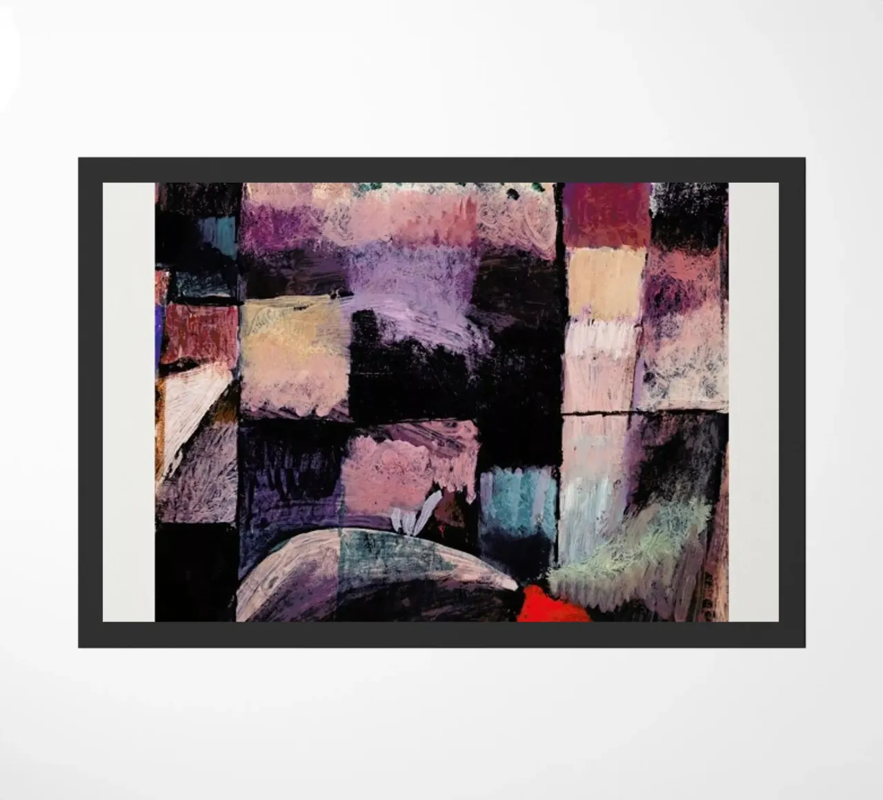 Klee - On a Motif from Hammamet zerbino da Vintage by JUNIQE