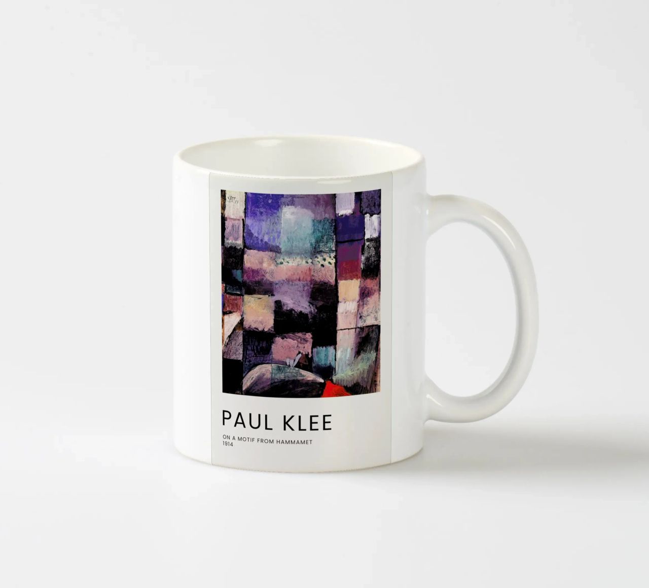 Klee - On a Motif from Hammamet tazza in ceramica da Vintage by JUNIQE