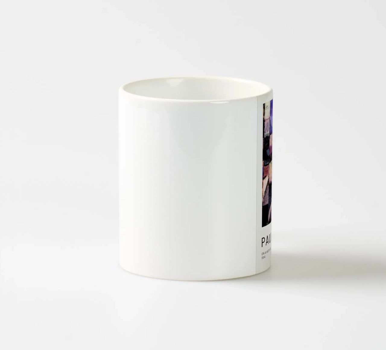 Klee - On a Motif from Hammamet tazza in ceramica da Vintage by JUNIQE