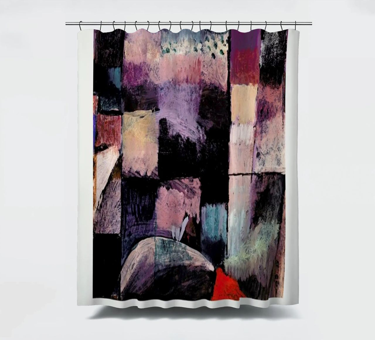 Klee - On a Motif from Hammamet tenda da doccia da Vintage by JUNIQE