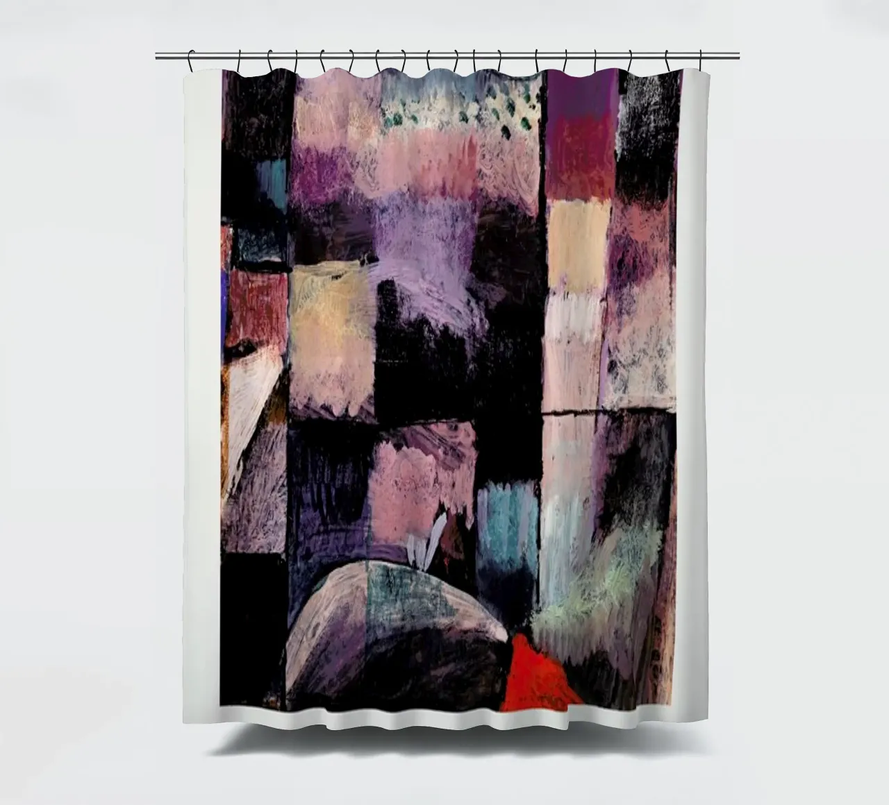 Klee - On a Motif from Hammamet tenda da doccia da Vintage by JUNIQE