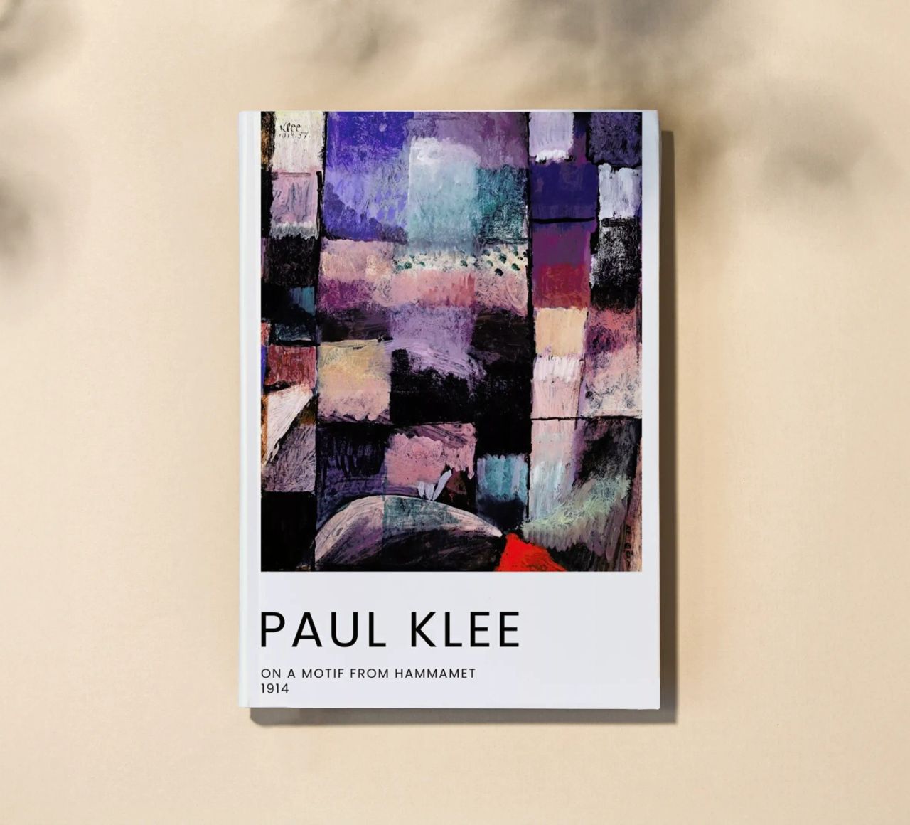 Klee - On a Motif from Hammamet notebook by Vintage by JUNIQE