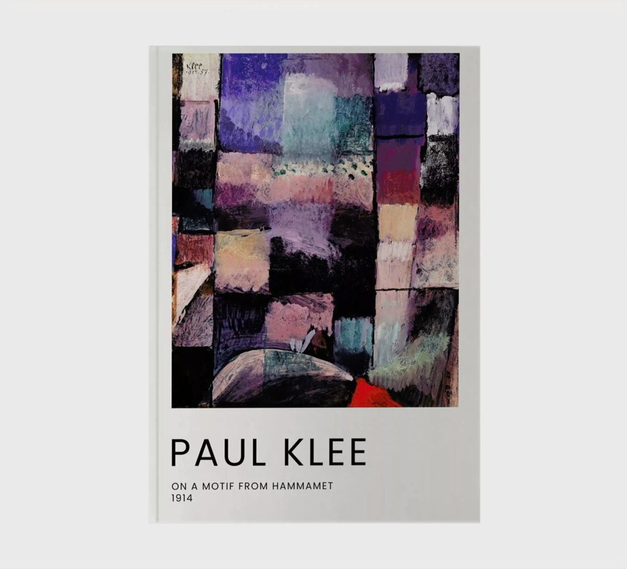 Klee - On a Motif from Hammamet notebook by Vintage by JUNIQE