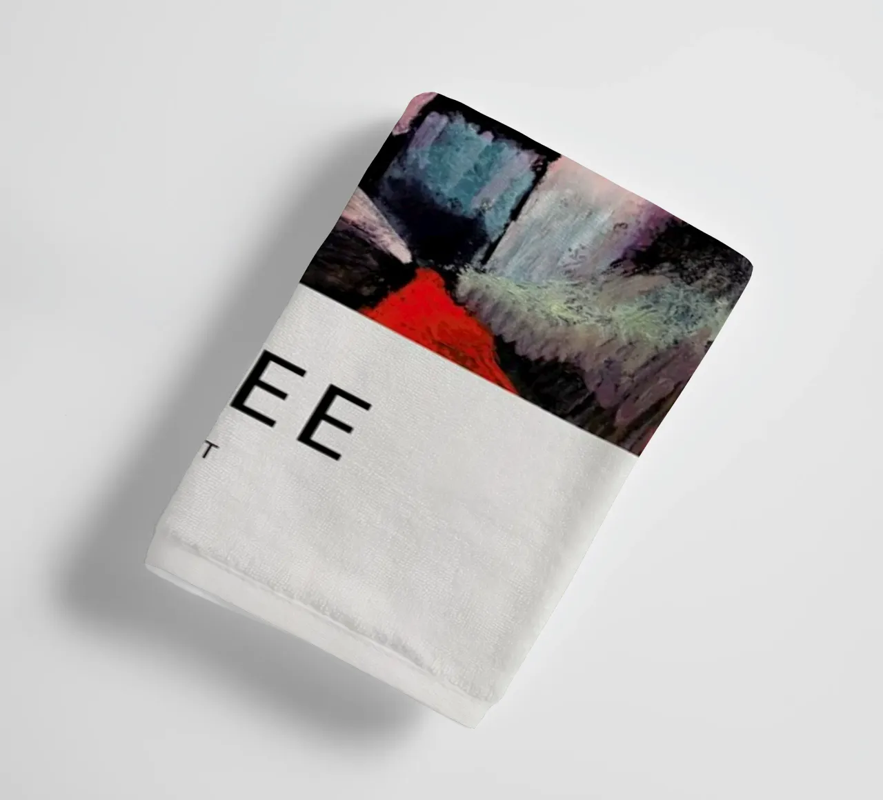 Klee - On a Motif from Hammamet towel by Vintage by JUNIQE